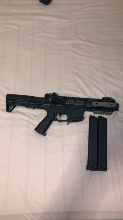 airsoft m4