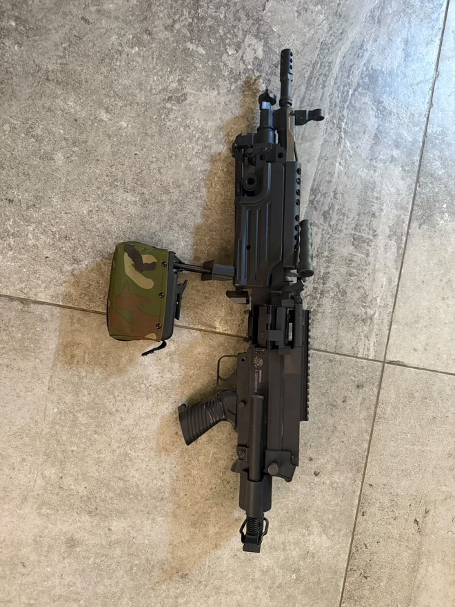 249 A&K AEG Polymer upgrade