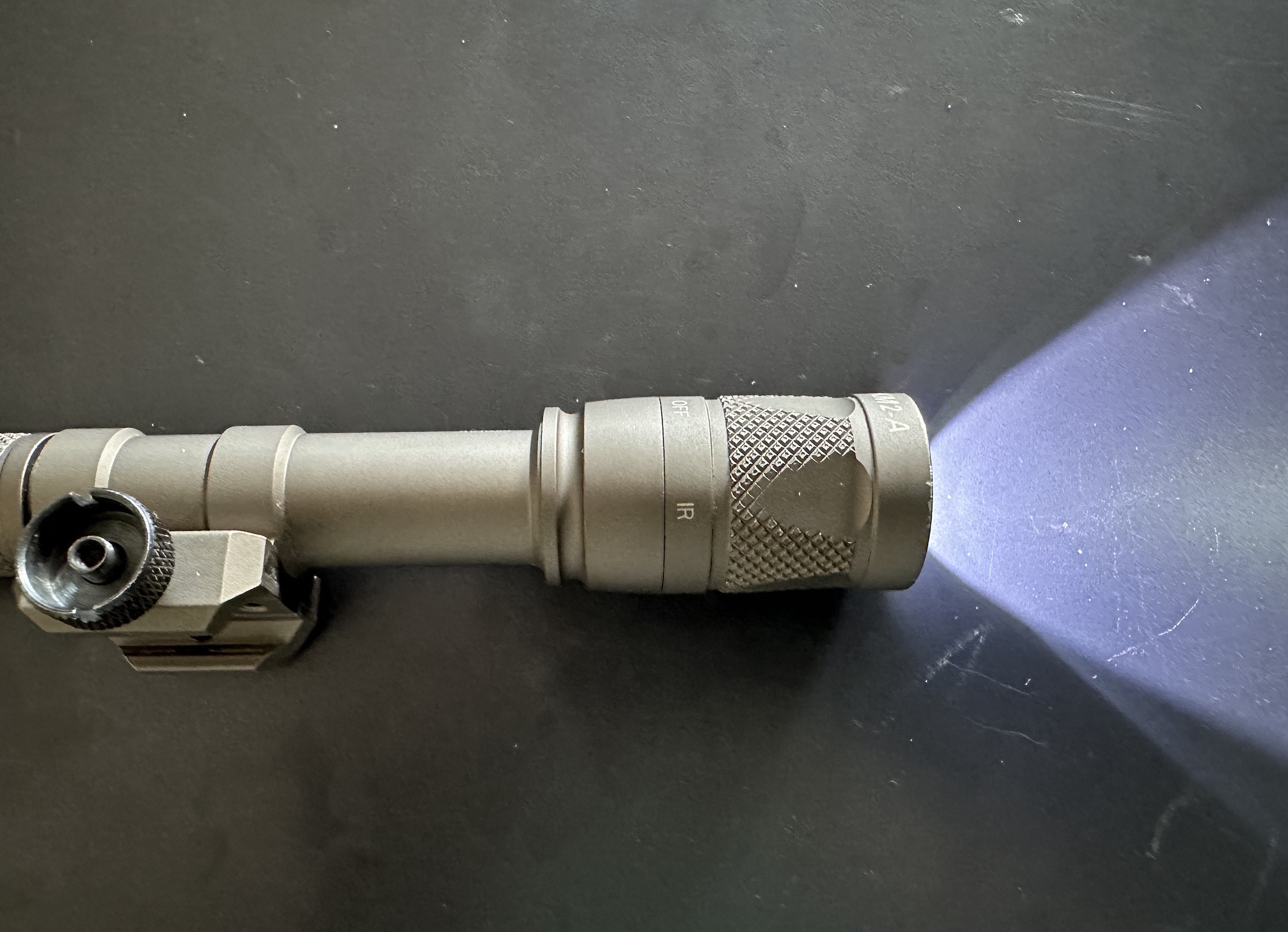 Lampe tactique SOTAC M600V-IR LED blanc + infrarouge