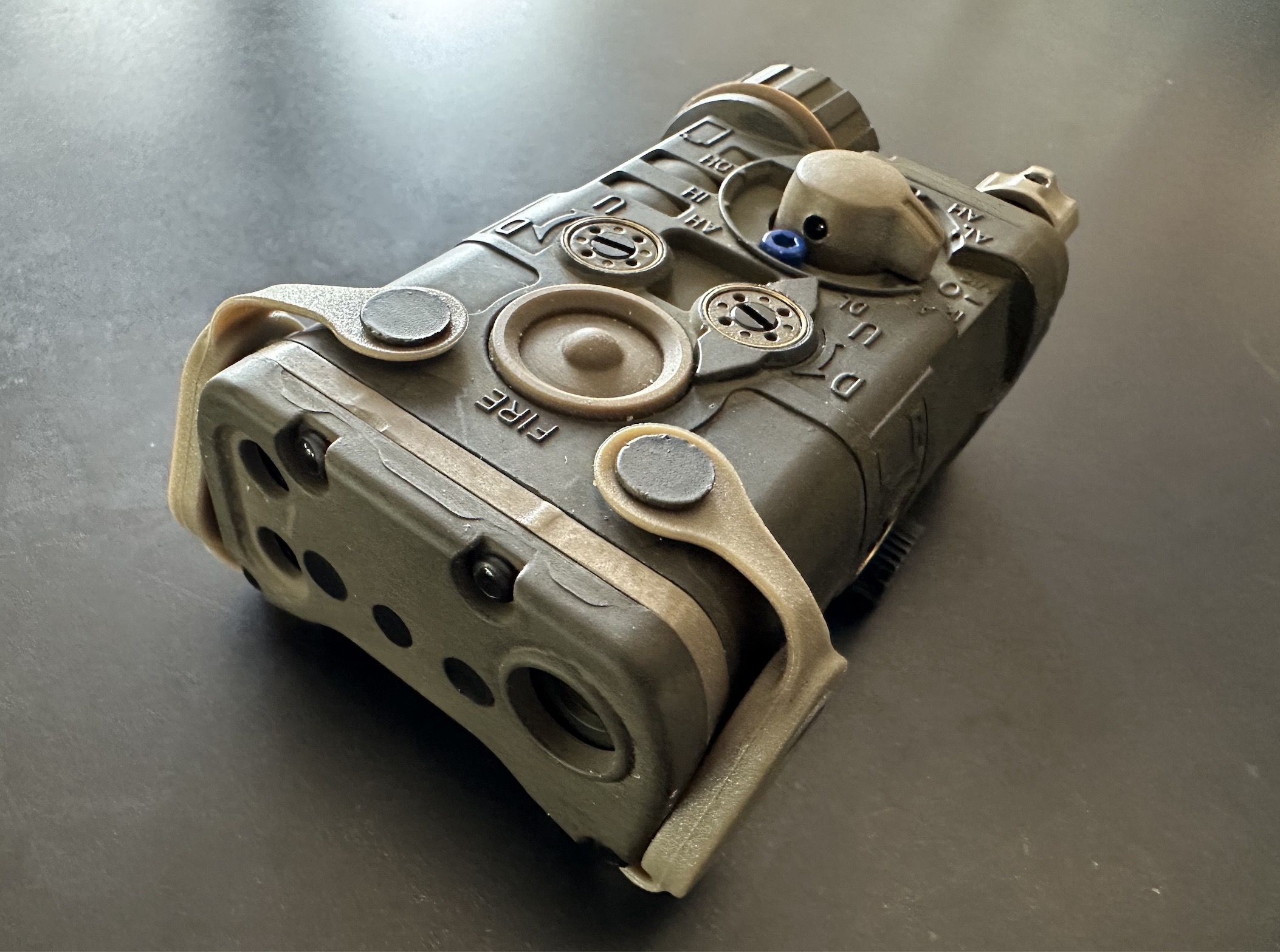 désignateur illuminateur laser vis vert/ IR Somogear NGAL