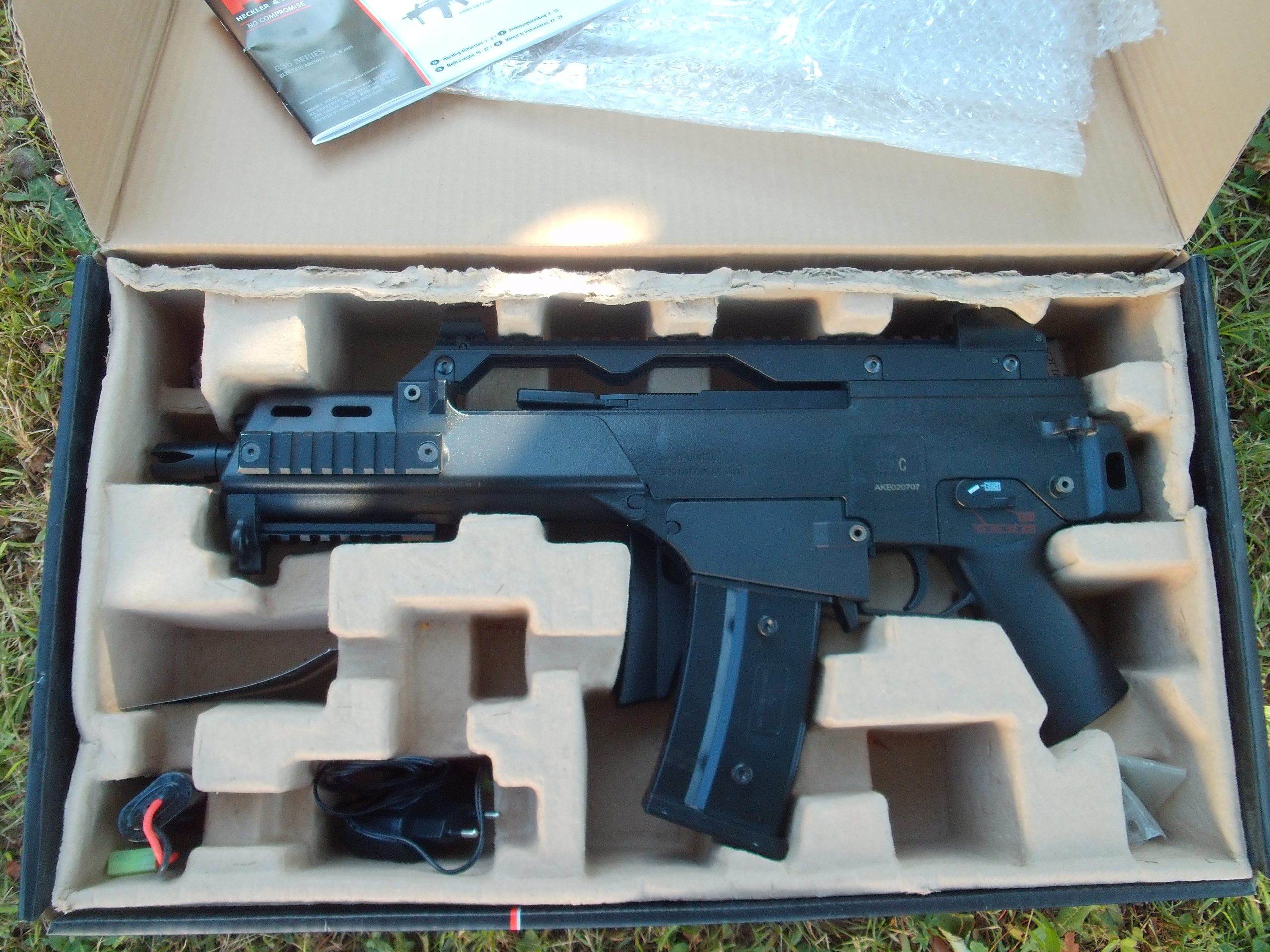 H&K G36C de chez UMAREX