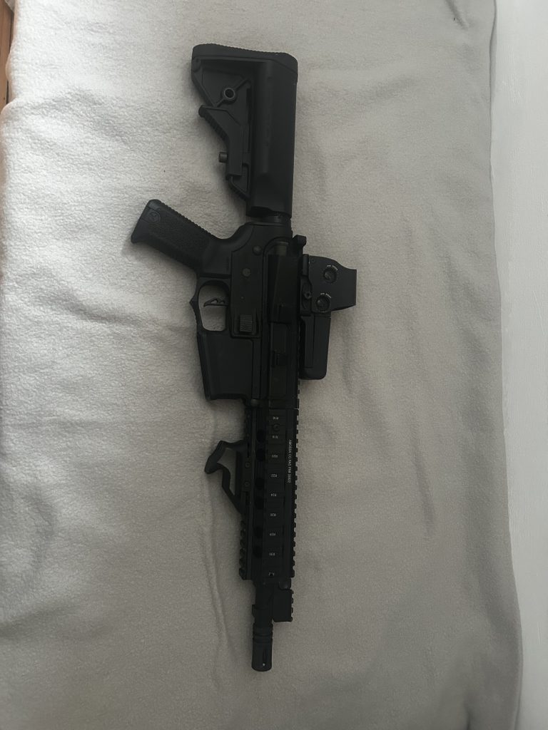 Fusil d'assaut AMOEBA