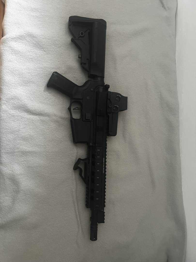 Fusil d'assaut AMOEBA