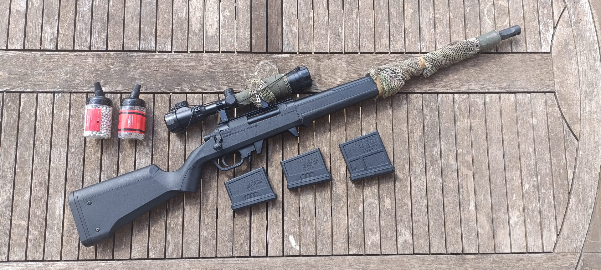 AMOEBA STRIKER AS01 upgrade
