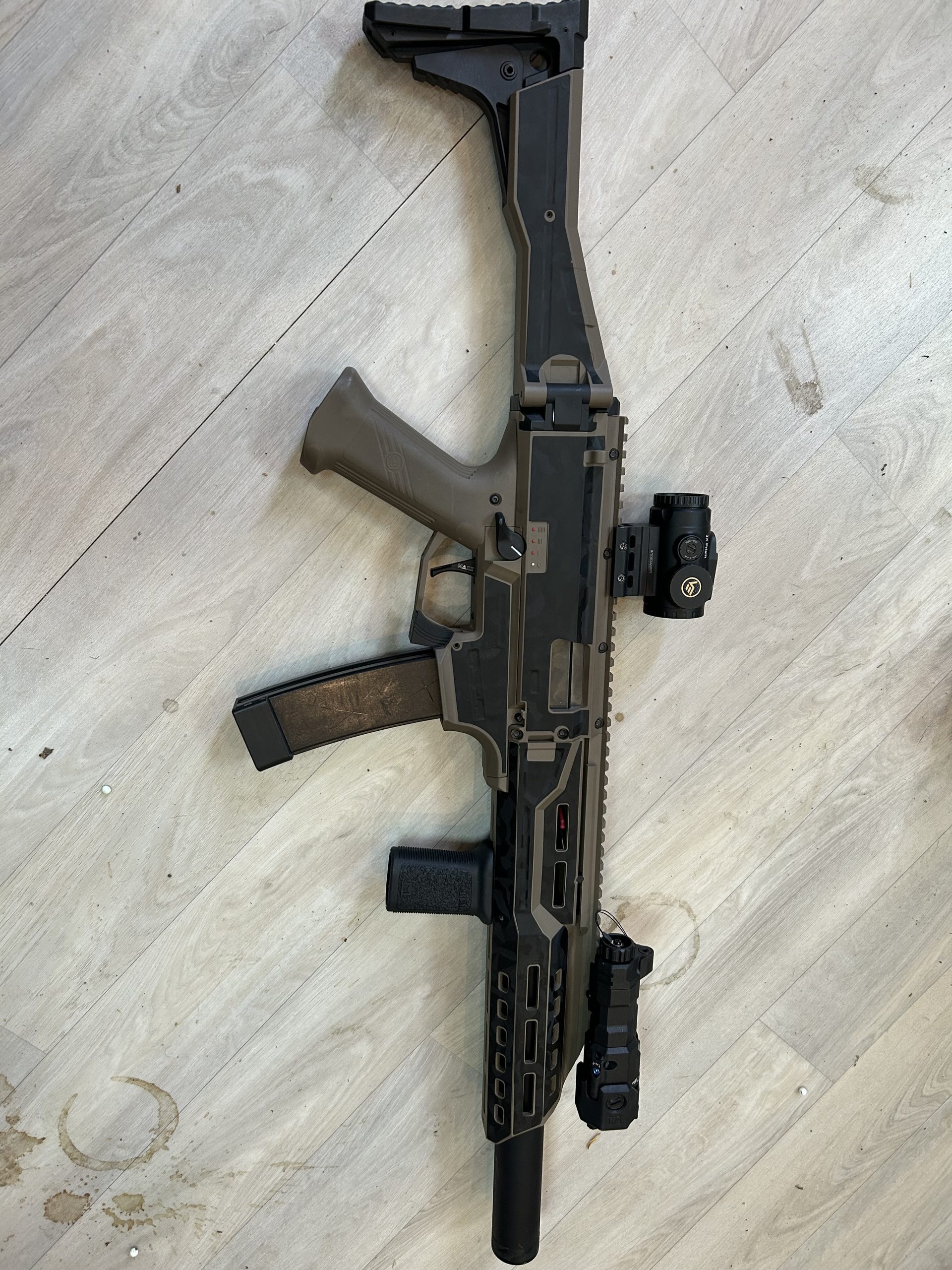 Scorpion BET full upgrade