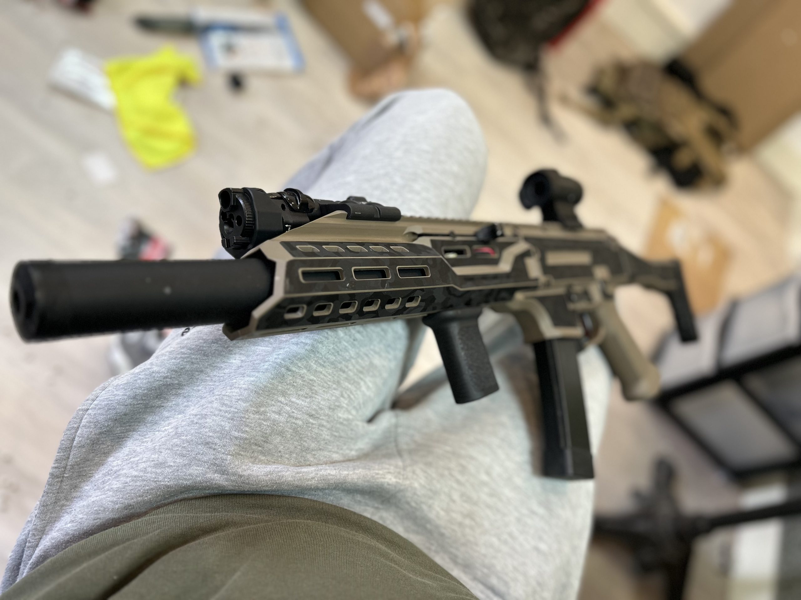 Scorpion BET full upgrade