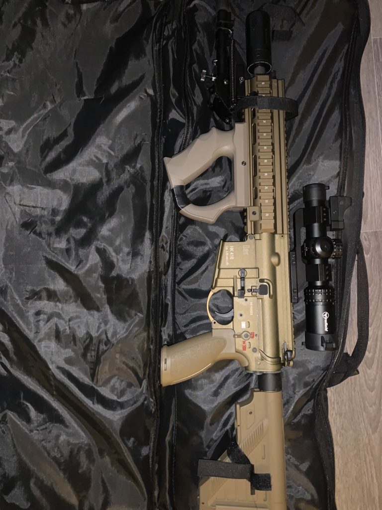 Umarex VFC H&K HK416 A5 GBBR Gen3 – Tan (LOT)