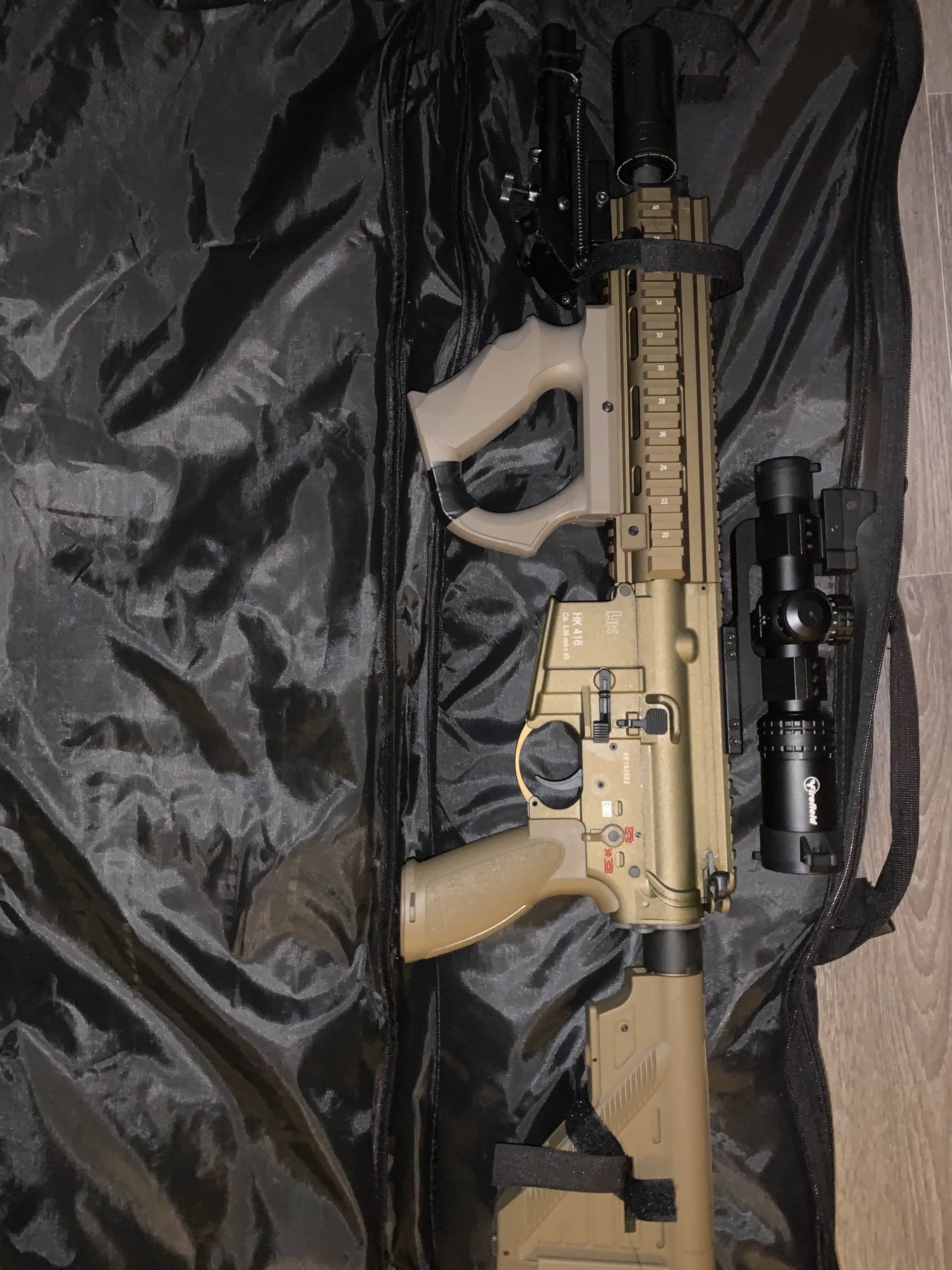 Umarex VFC H&K HK416 A5 GBBR Gen3 – Tan (LOT)