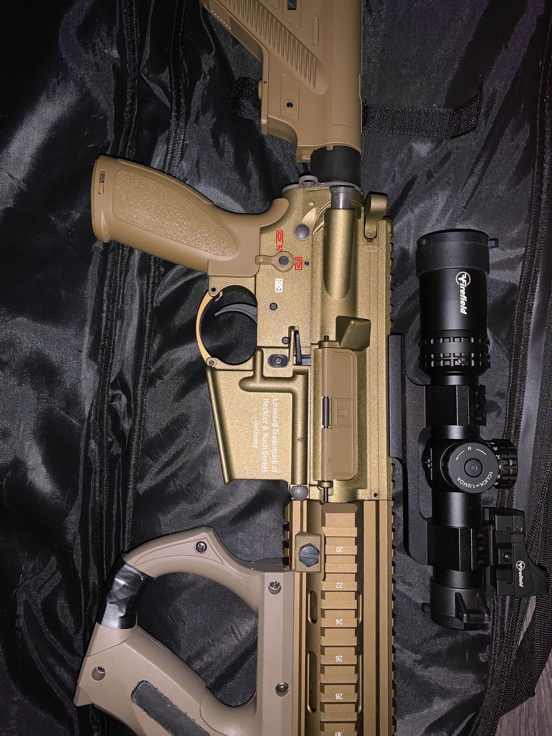 Umarex VFC H&K HK416 A5 GBBR Gen3 – Tan (LOT)