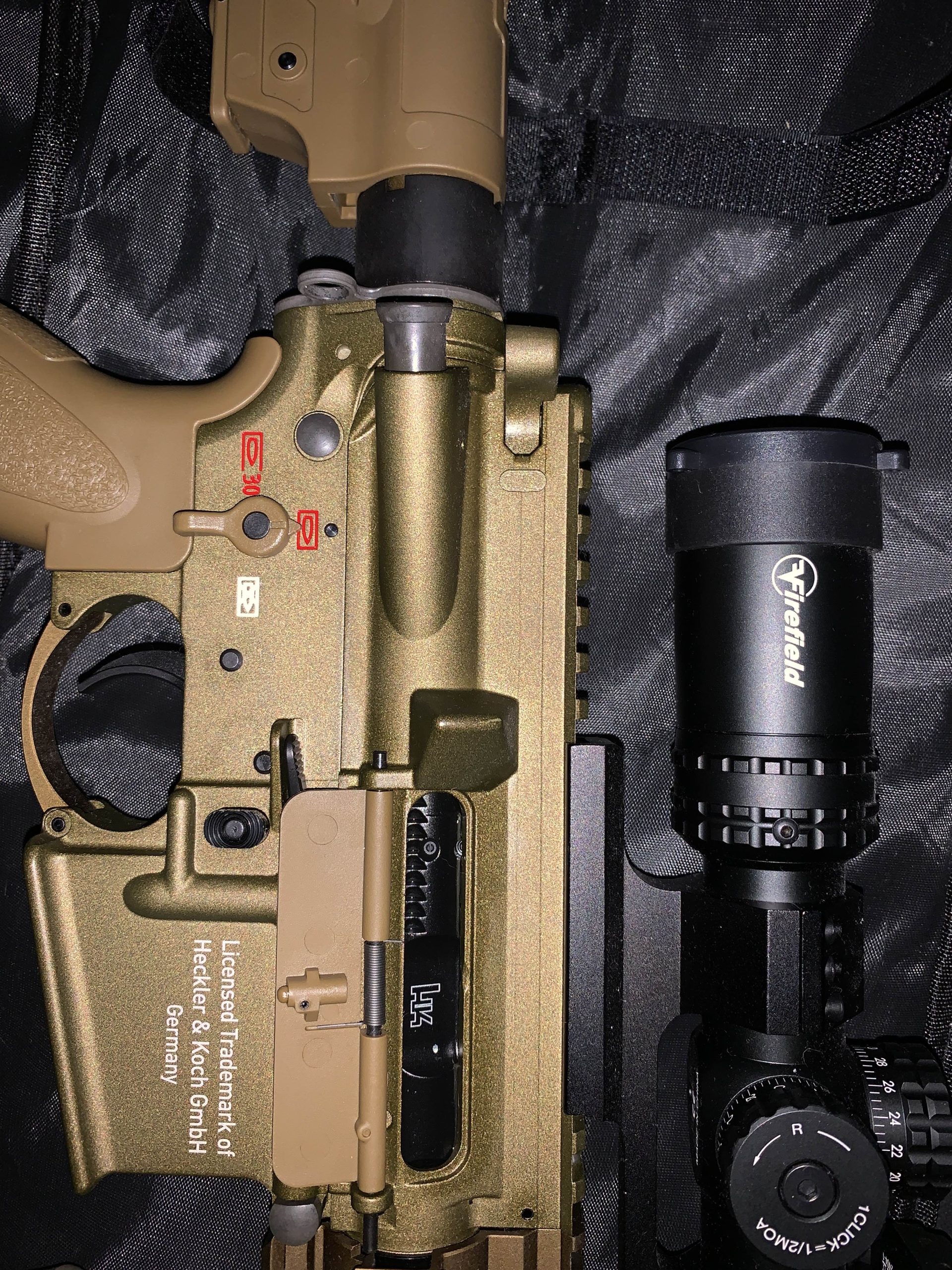 Umarex VFC H&K HK416 A5 GBBR Gen3 – Tan (LOT)