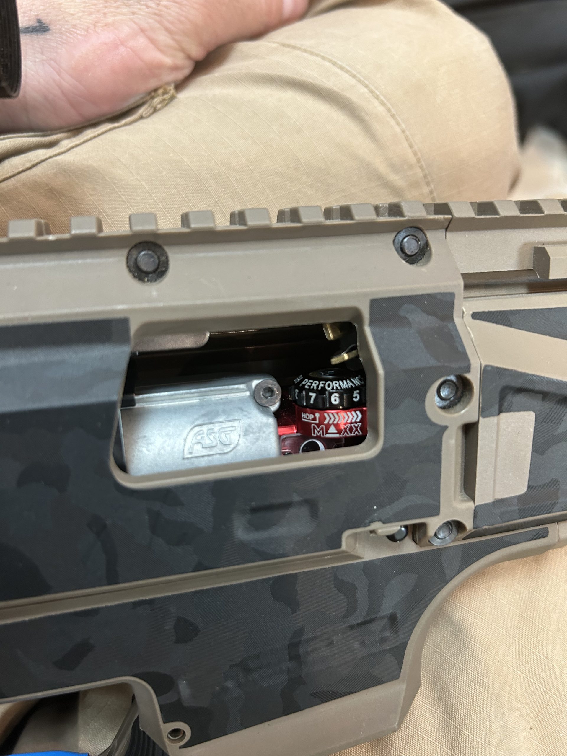 Scorpion BET full upgrade