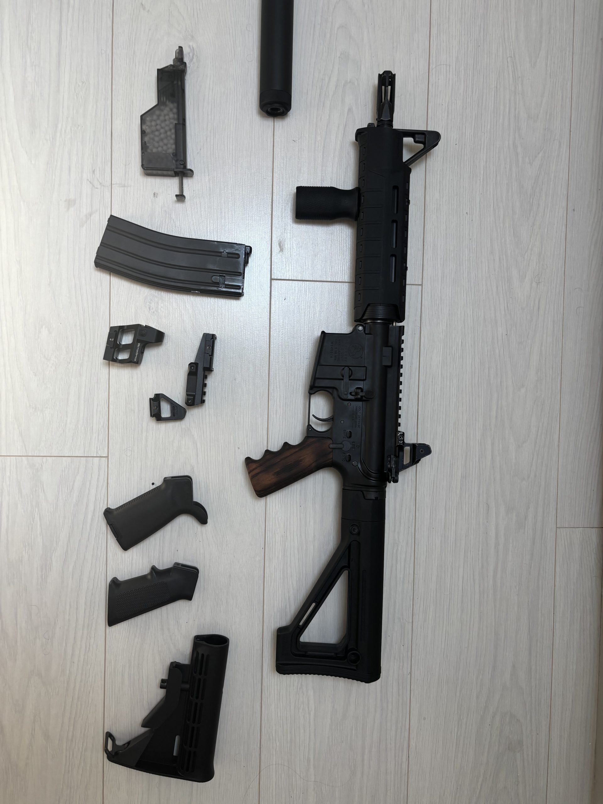 M4 mws gbbr full pièces spare