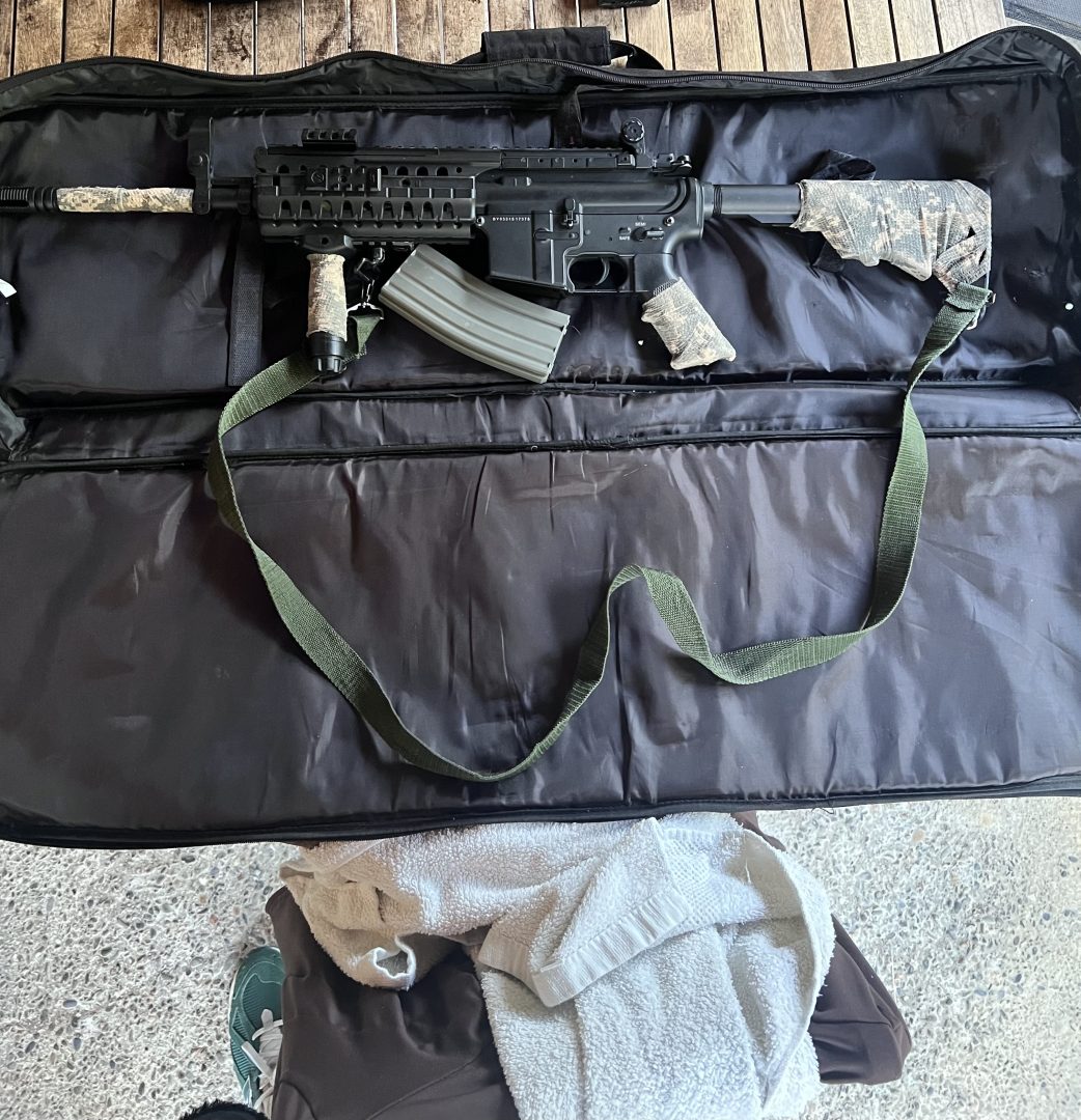 Réplique M4 DBOY Full Métal AEG