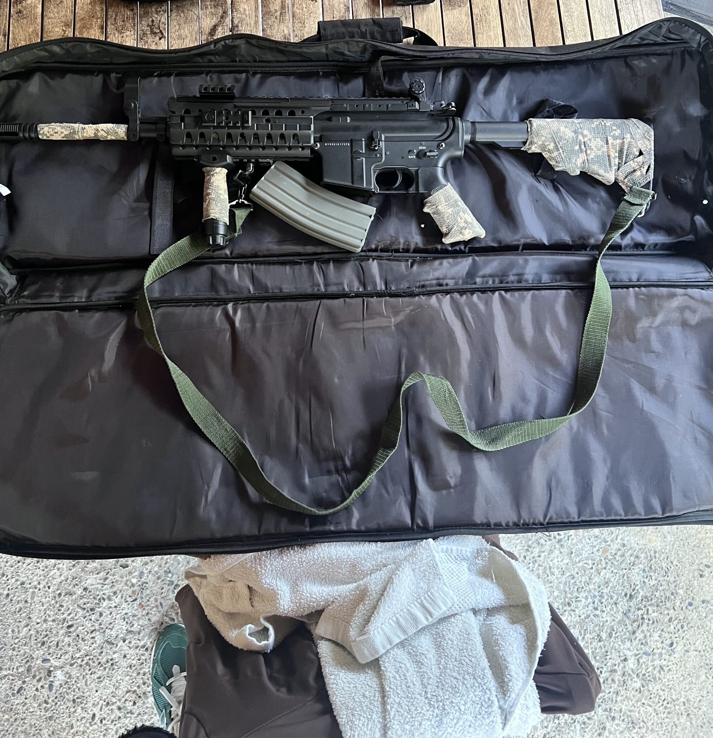 Réplique M4 DBOY Full Métal AEG