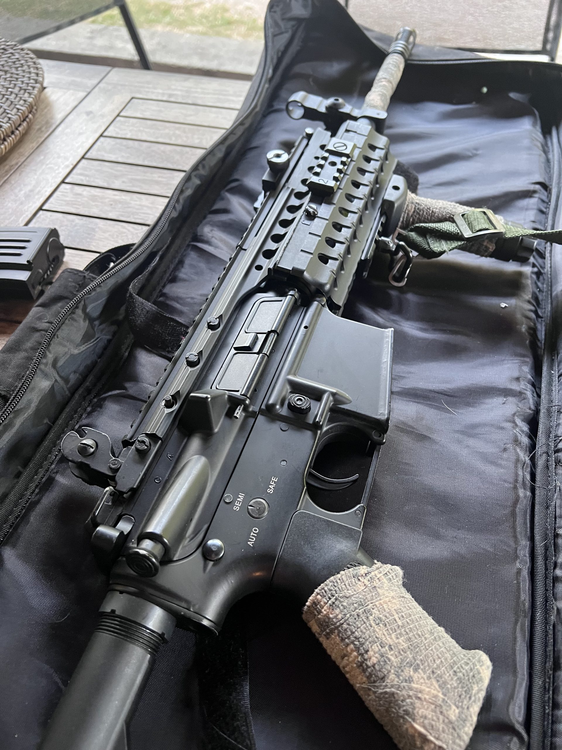 Réplique M4 DBOY Full Métal AEG