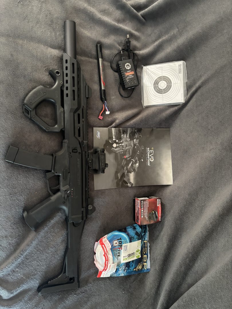 CZ Scorpion EVO 3 A1 carbine B.E.T