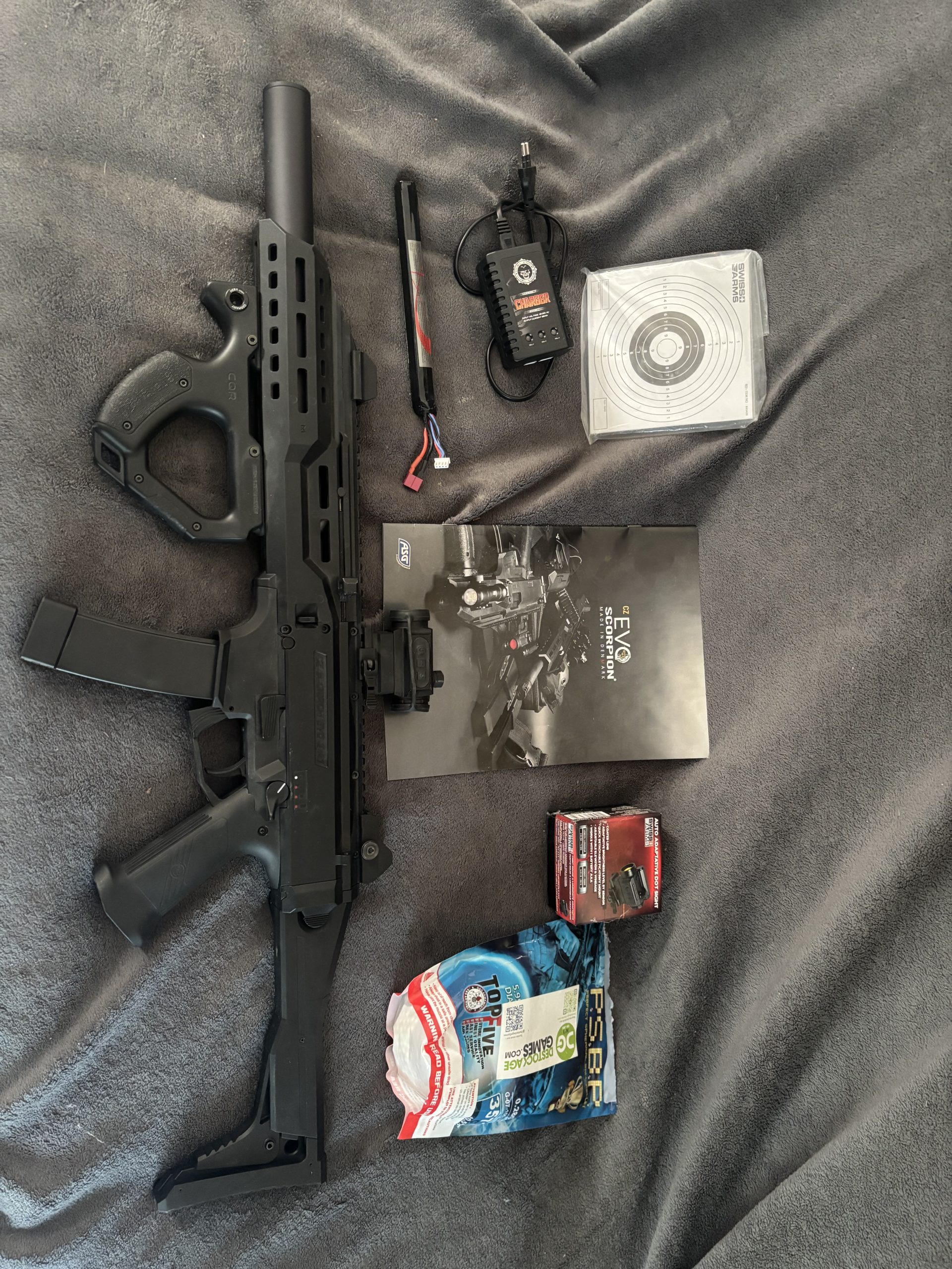 CZ Scorpion EVO 3 A1 carbine B.E.T