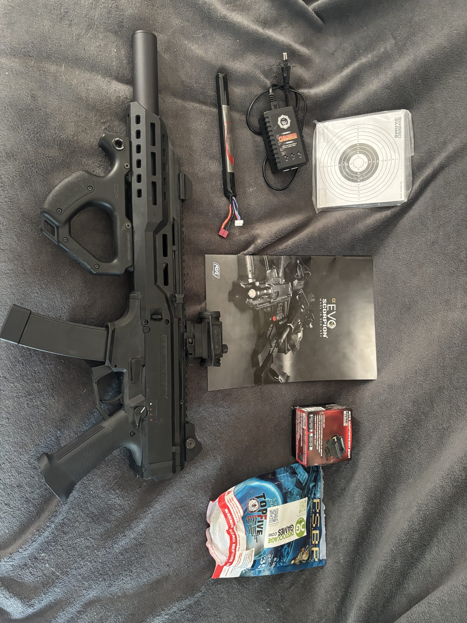 CZ Scorpion EVO 3 A1 carbine B.E.T