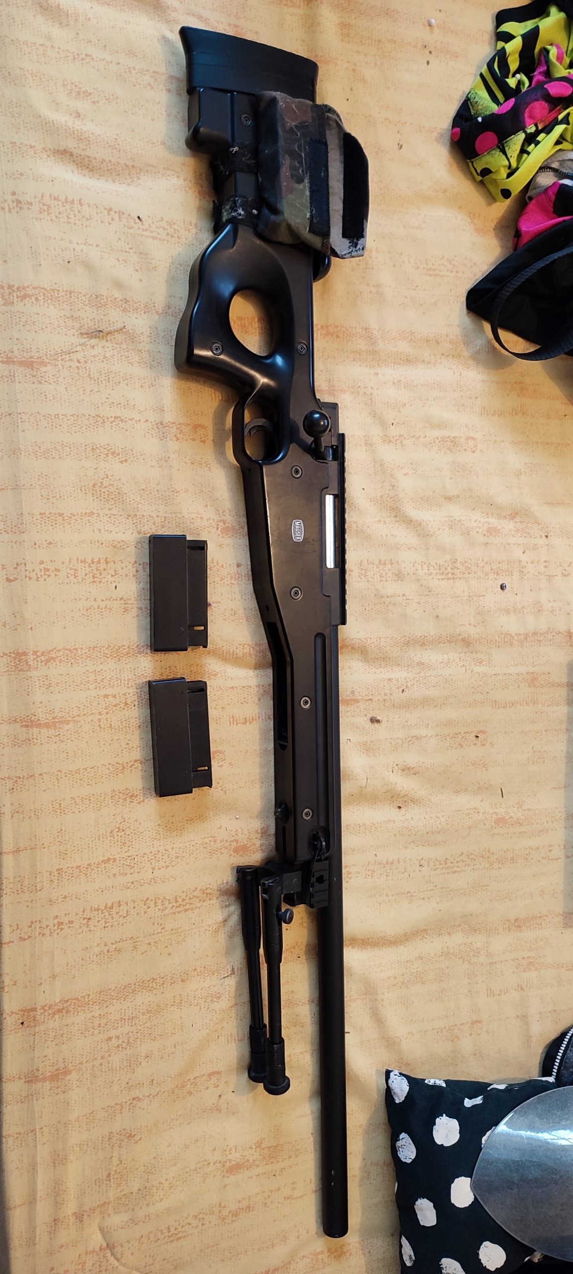 sniper Mauser sr Spring 2joules