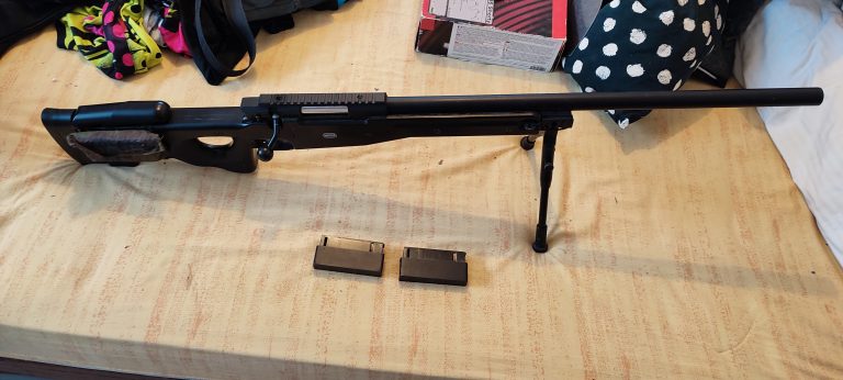 sniper Mauser sr Spring 2joules