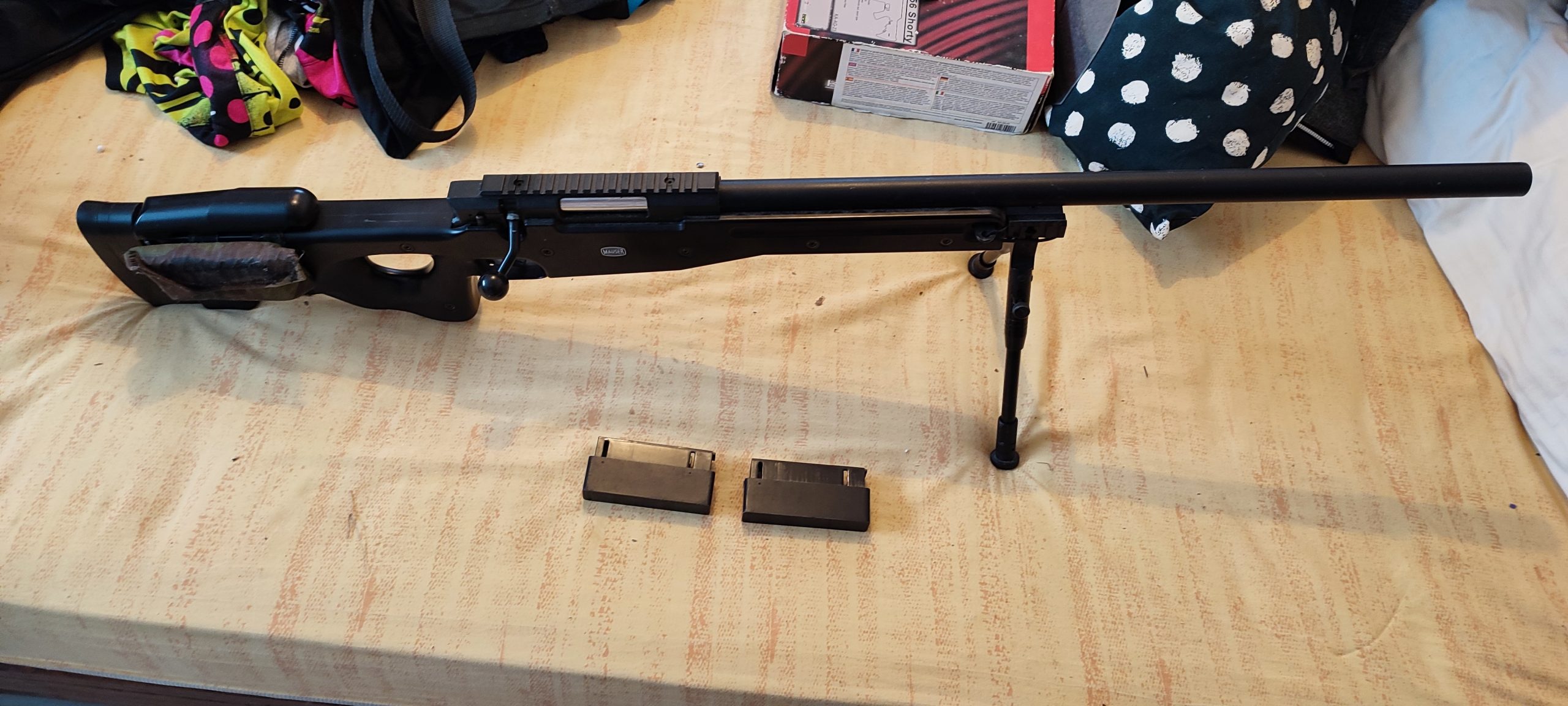 sniper Mauser sr Spring 2joules