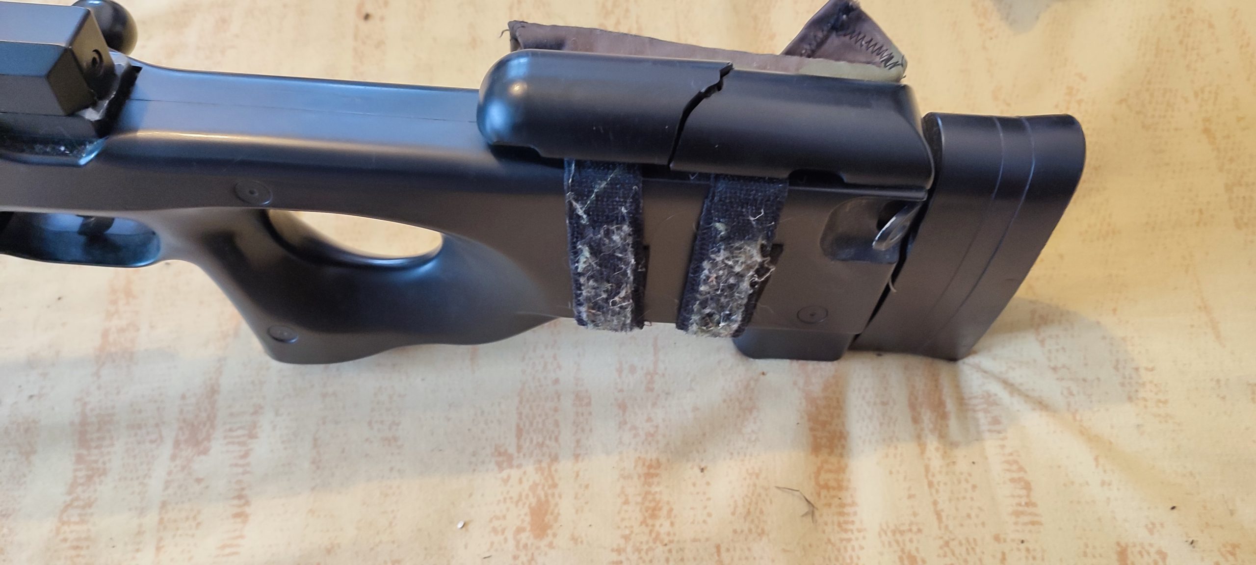 sniper Mauser sr Spring 2joules