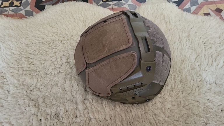 Casque f3 msa
