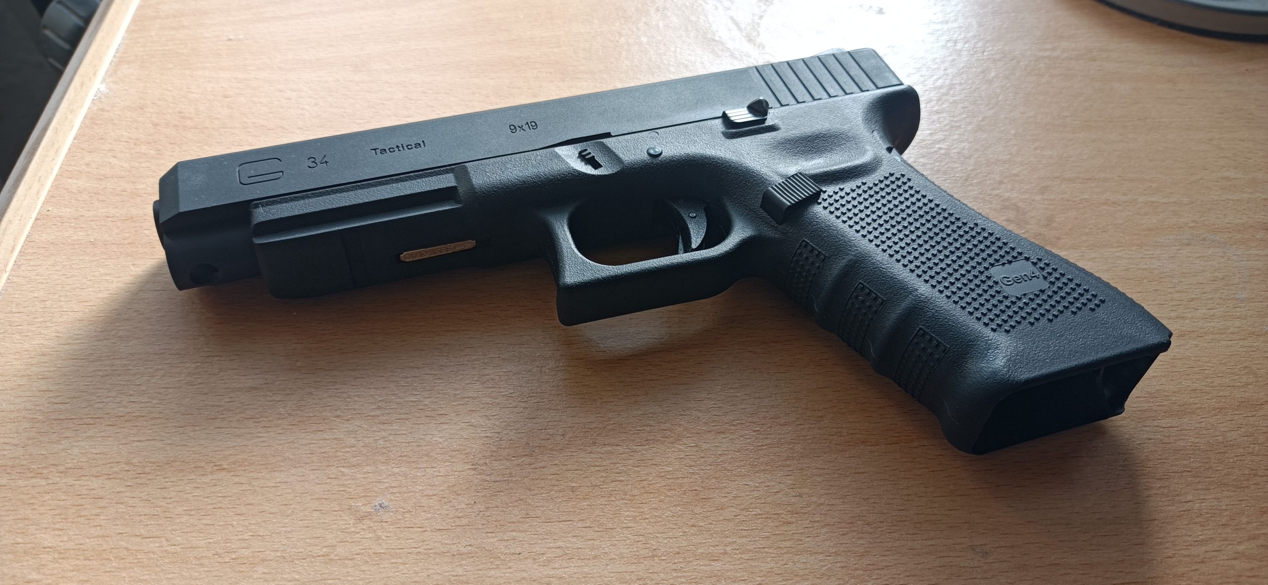 Glock 34 Gen4 WE [NEUF]