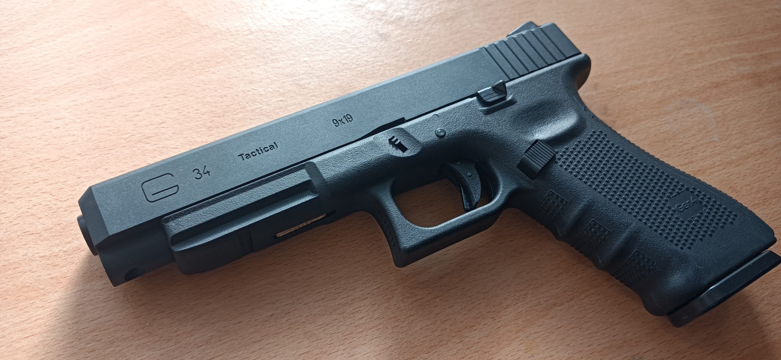 Glock 34 Gen4 WE [NEUF]