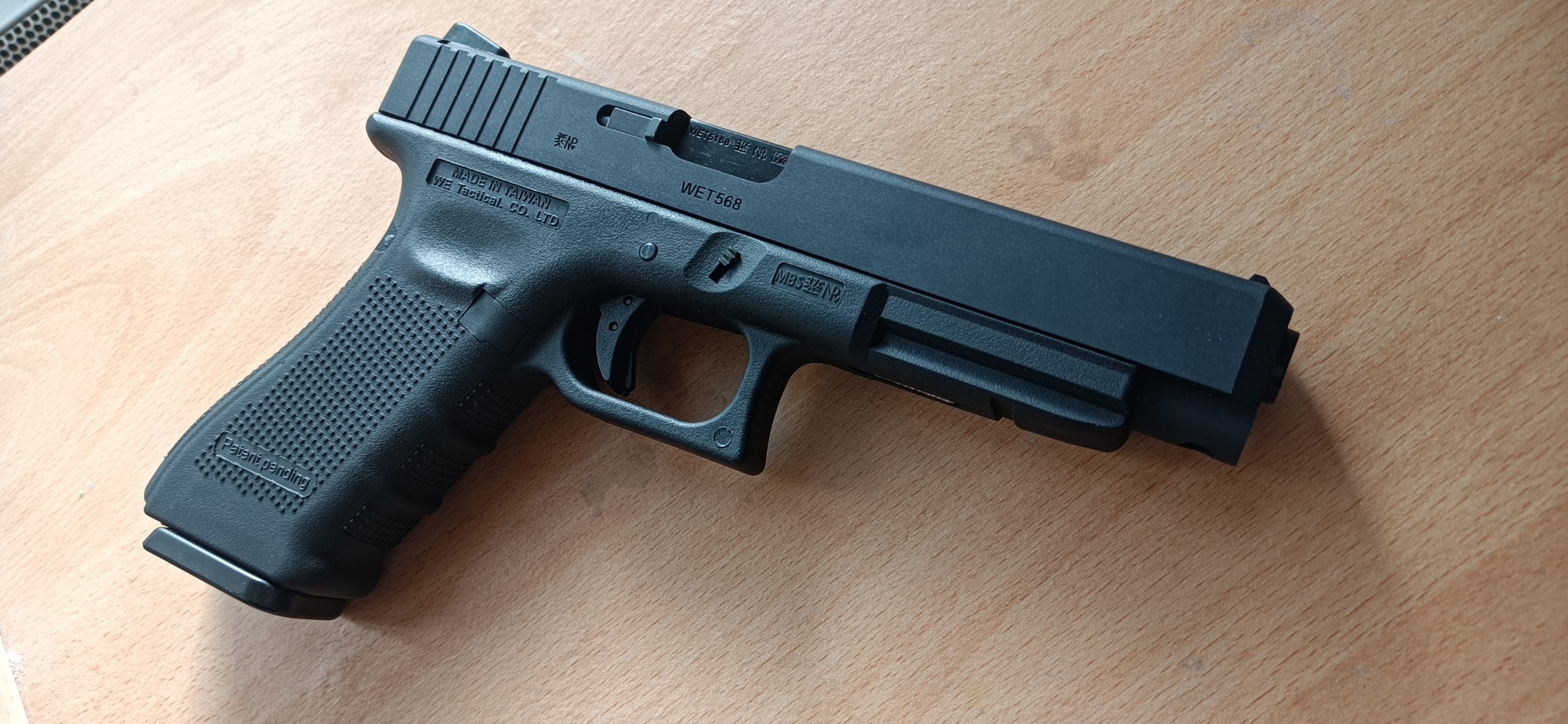 Glock 34 Gen4 WE [NEUF]