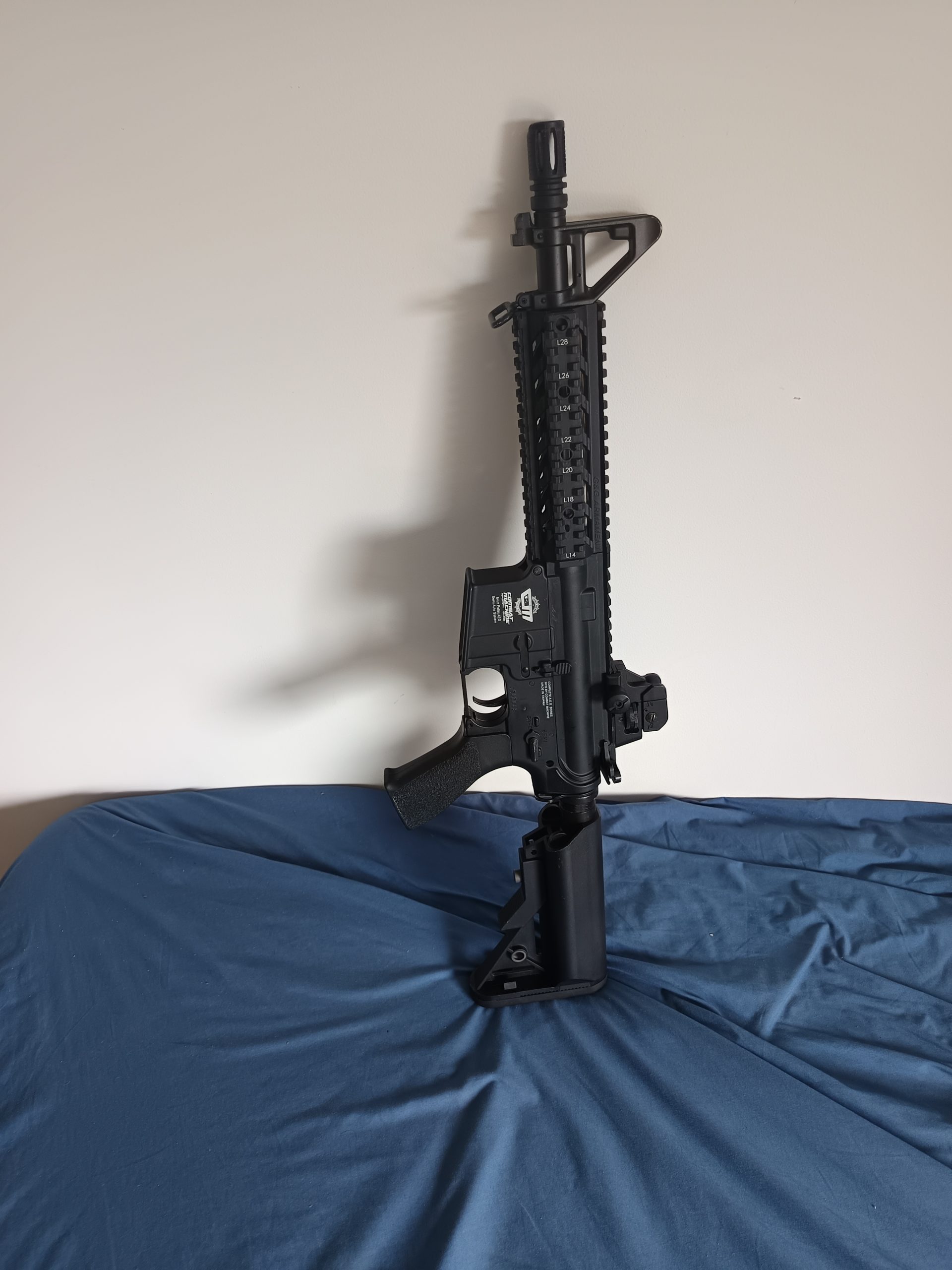 Réplique CM16 G&G – pack complet