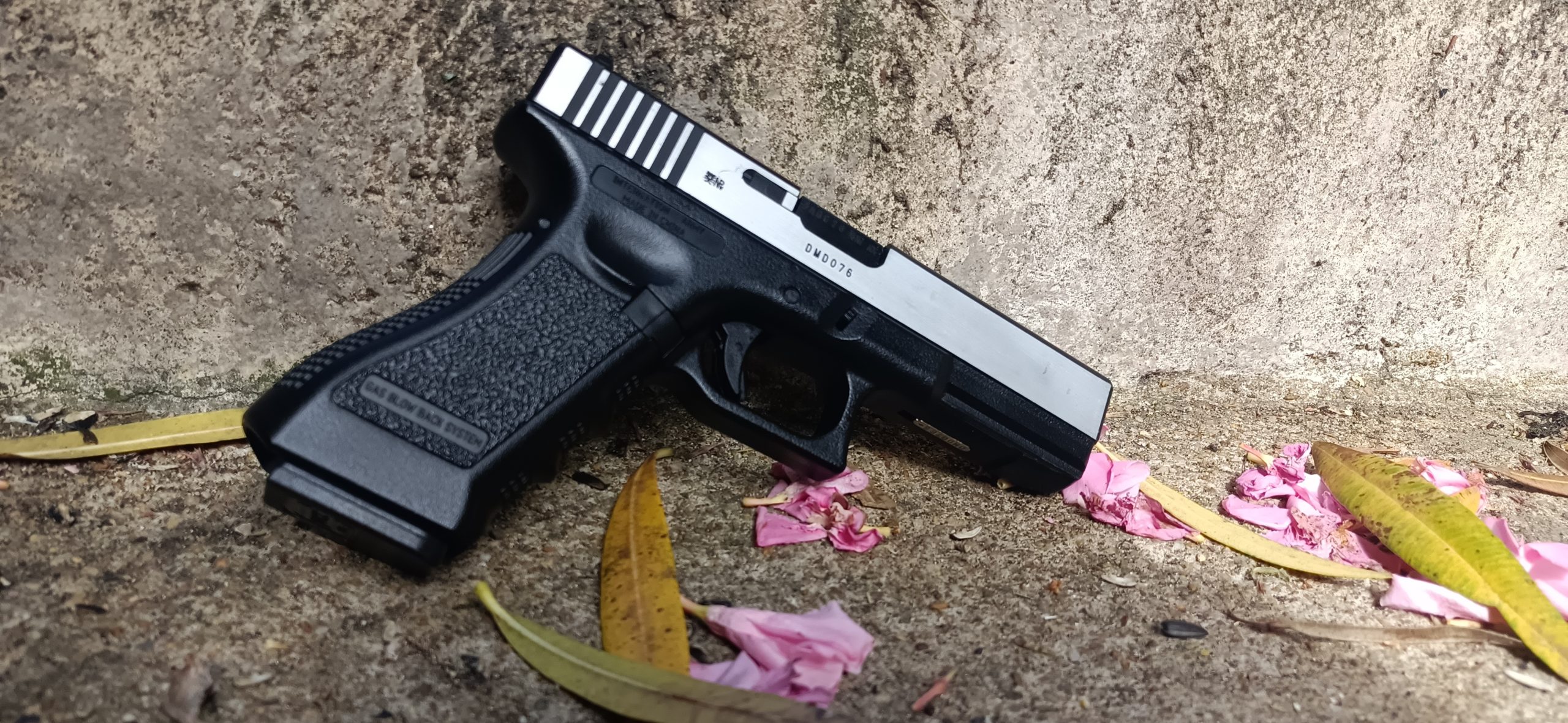 Glock 17 Gen3 Chrome