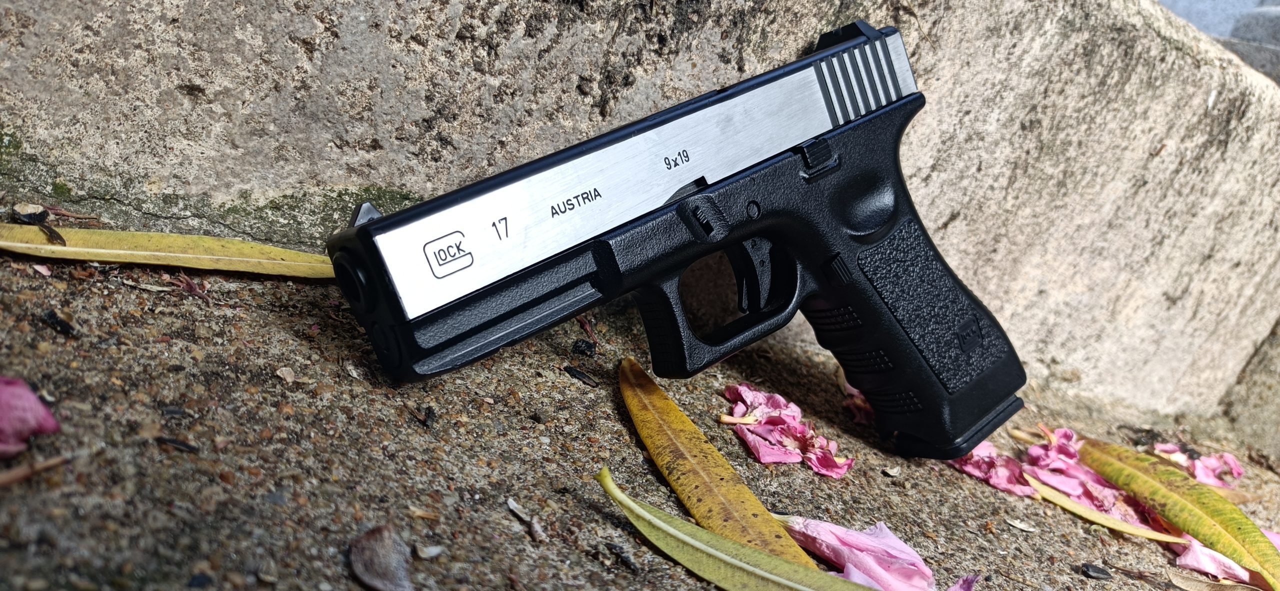 Glock 17 Gen3 Chrome