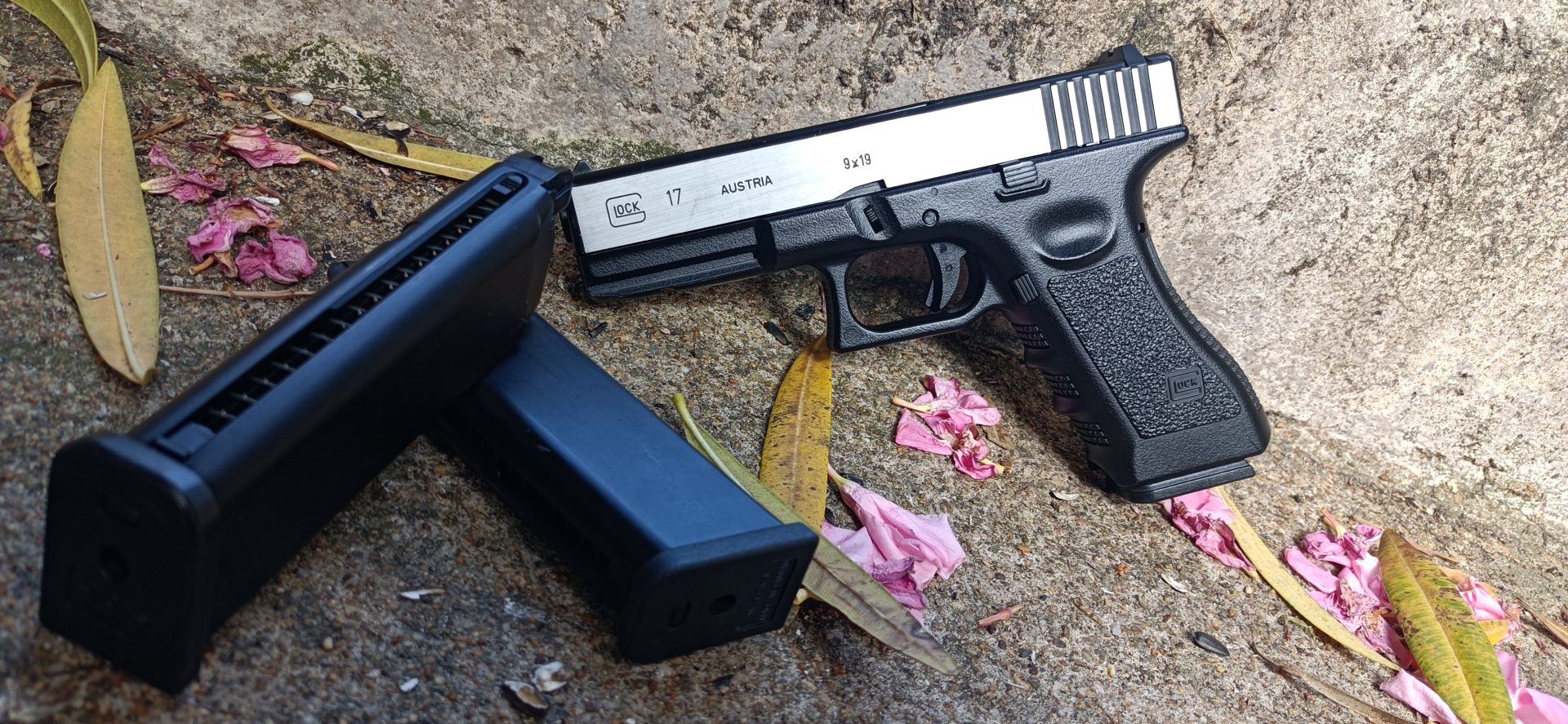 Glock 17 Gen3 Chrome