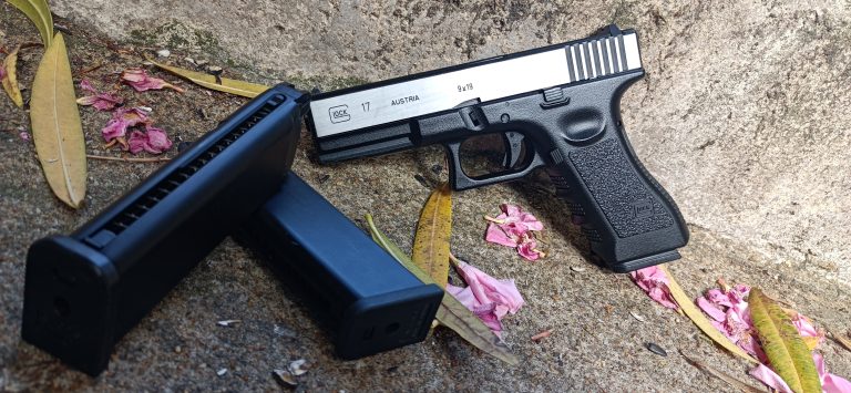 Glock 17 Gen3 Chrome
