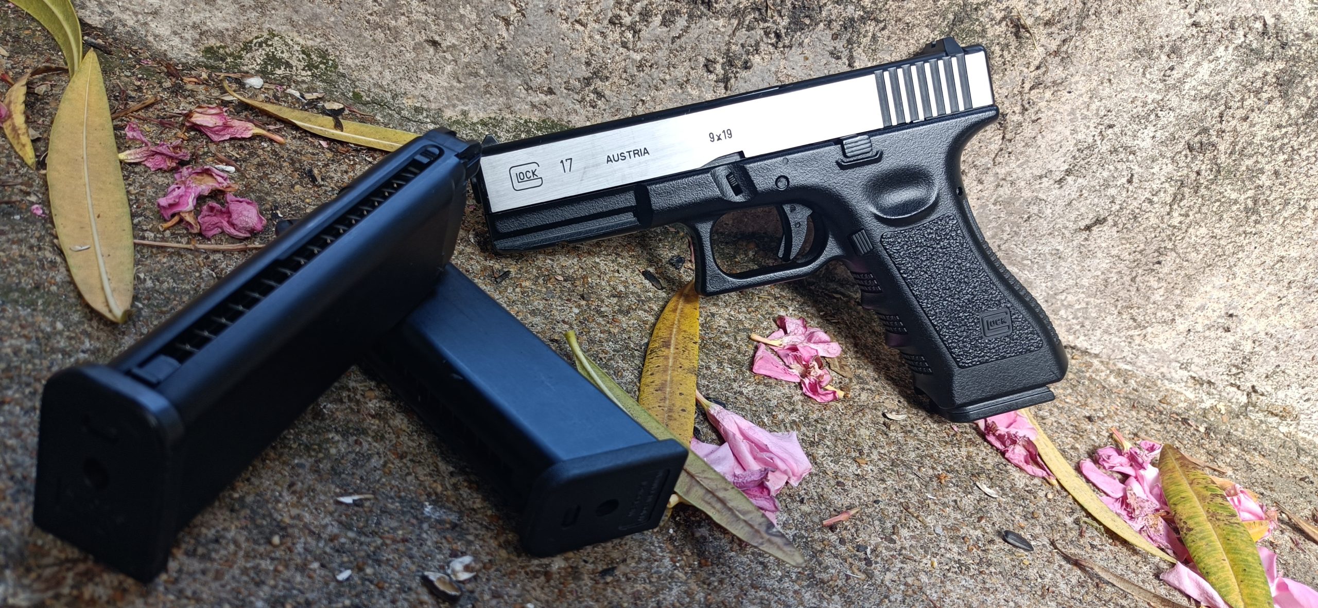 Glock 17 Gen3 Chrome