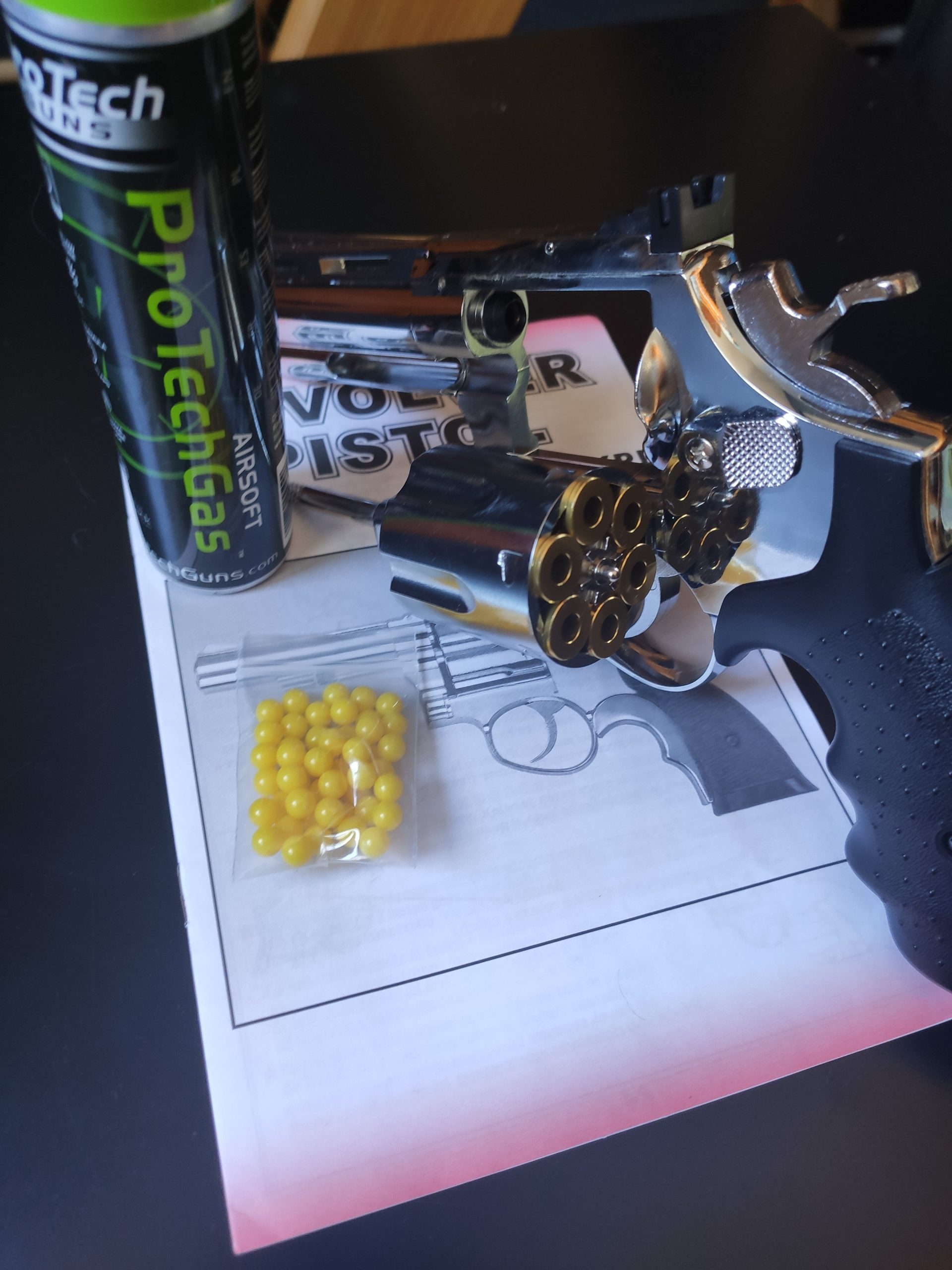 Revolver neuf