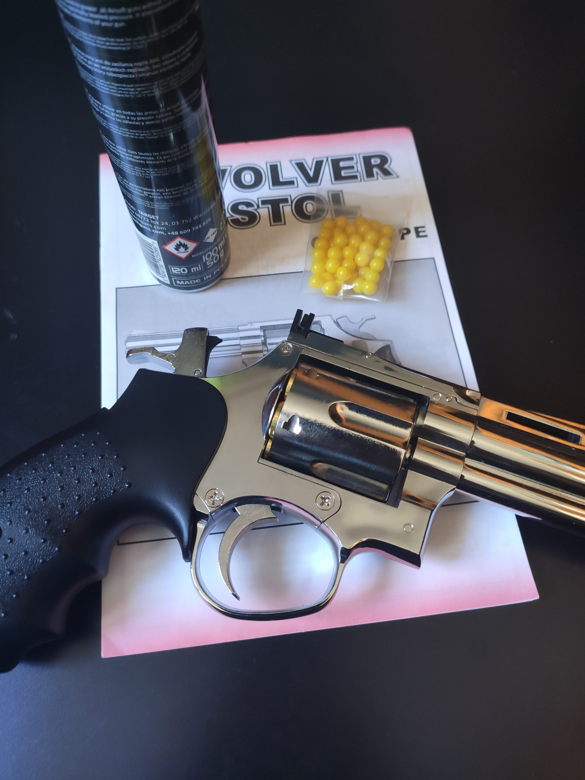 Revolver neuf