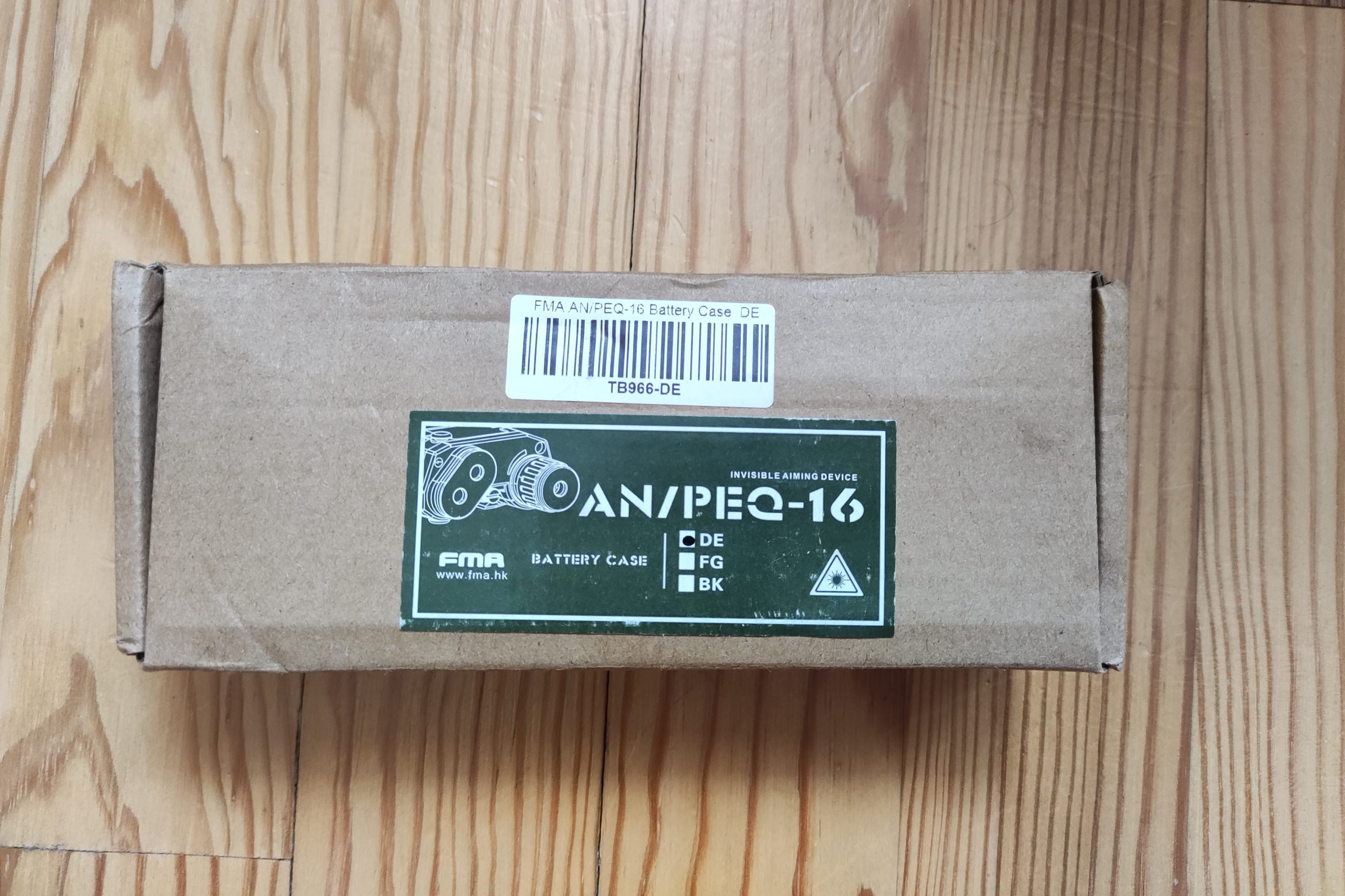 Boîtier Peq 16 FMA / Batterie Lipo 11,1V