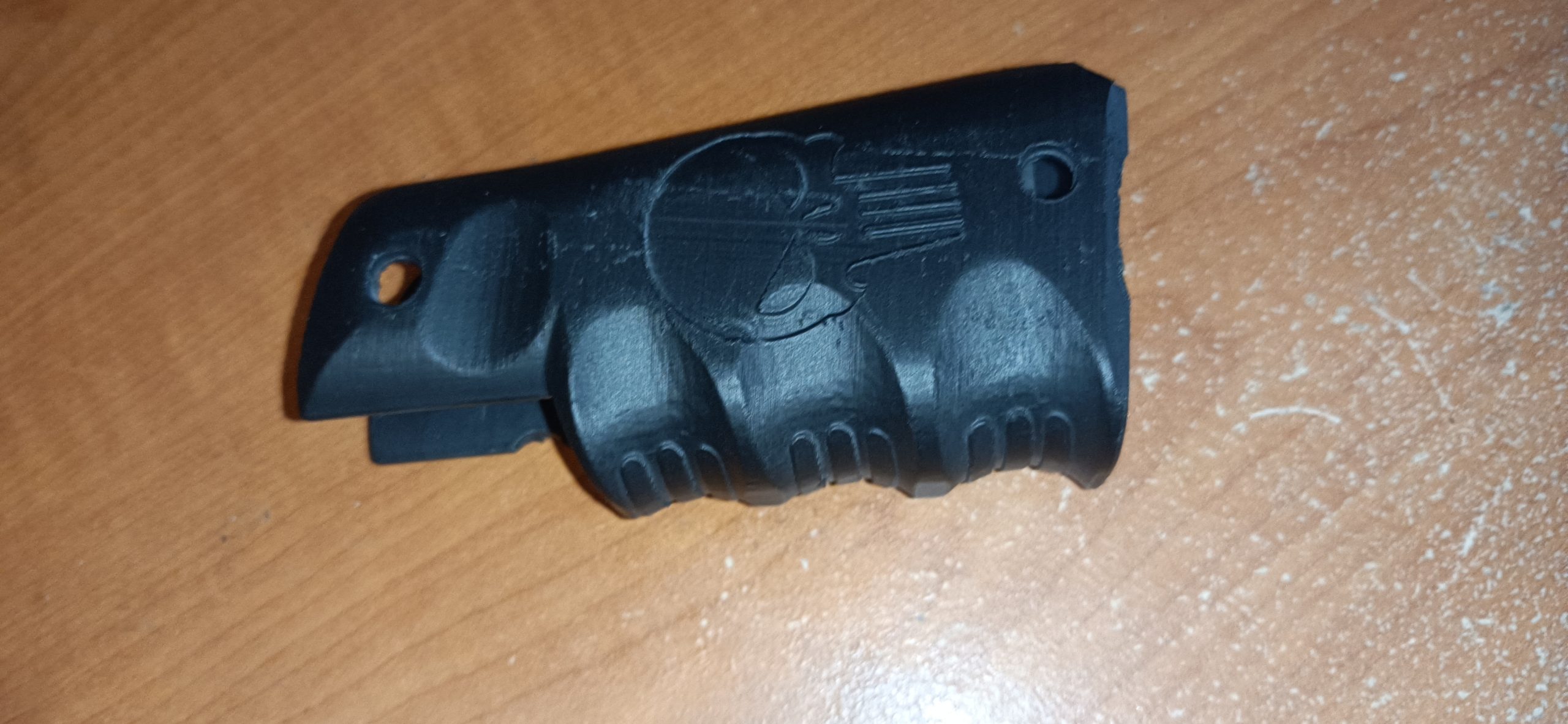 Poignée Grips Type Wraparound Punisher Co2