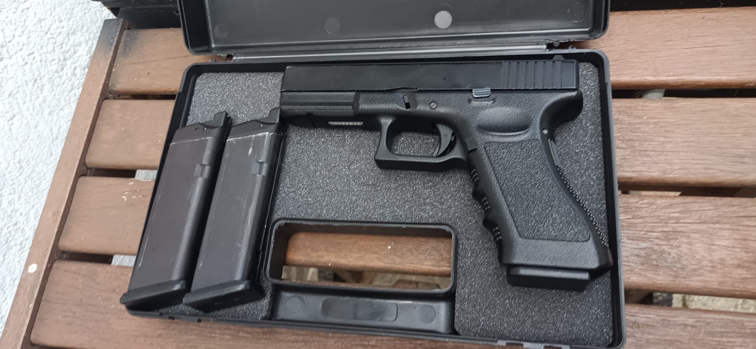 Malette pour Pistolet & Revolver