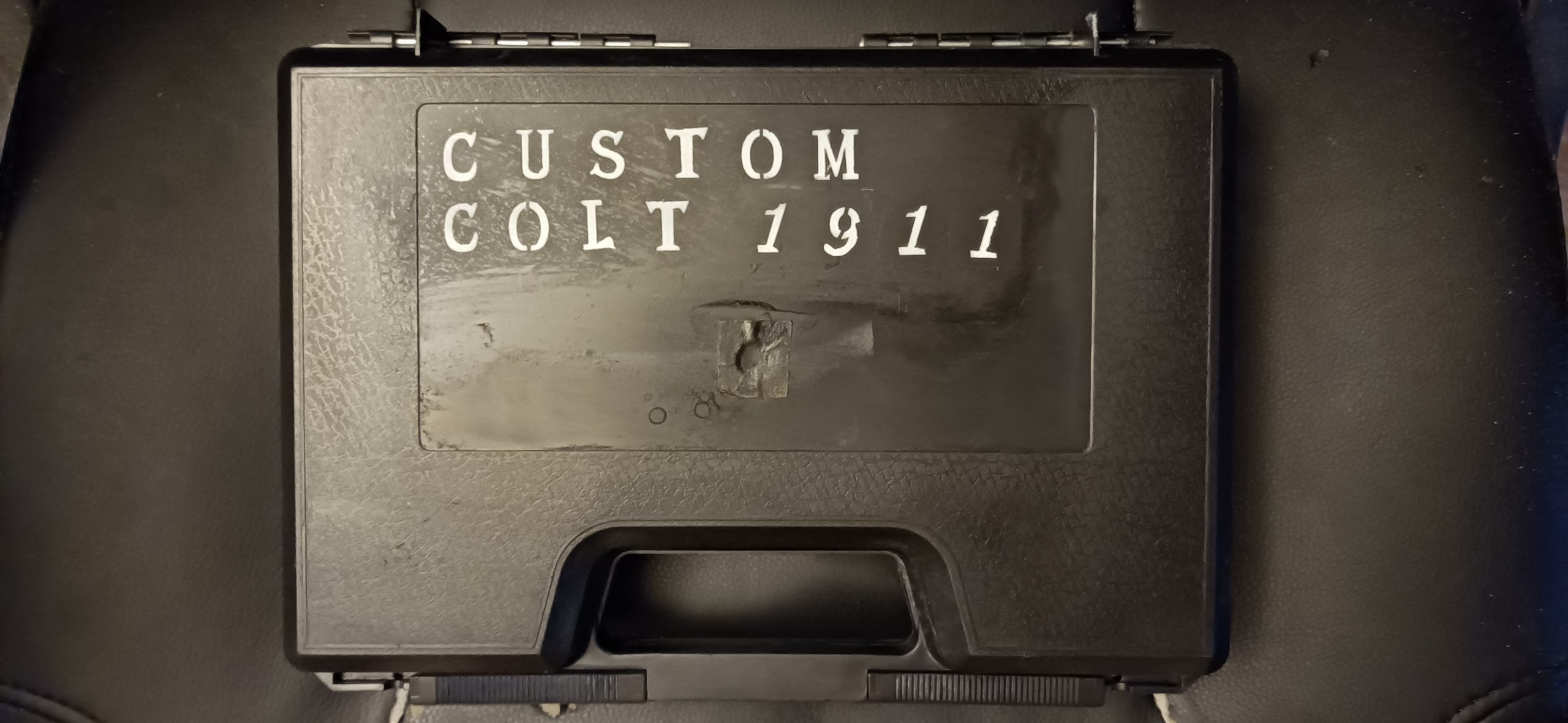 Malette "Colt 1911 Custom"
