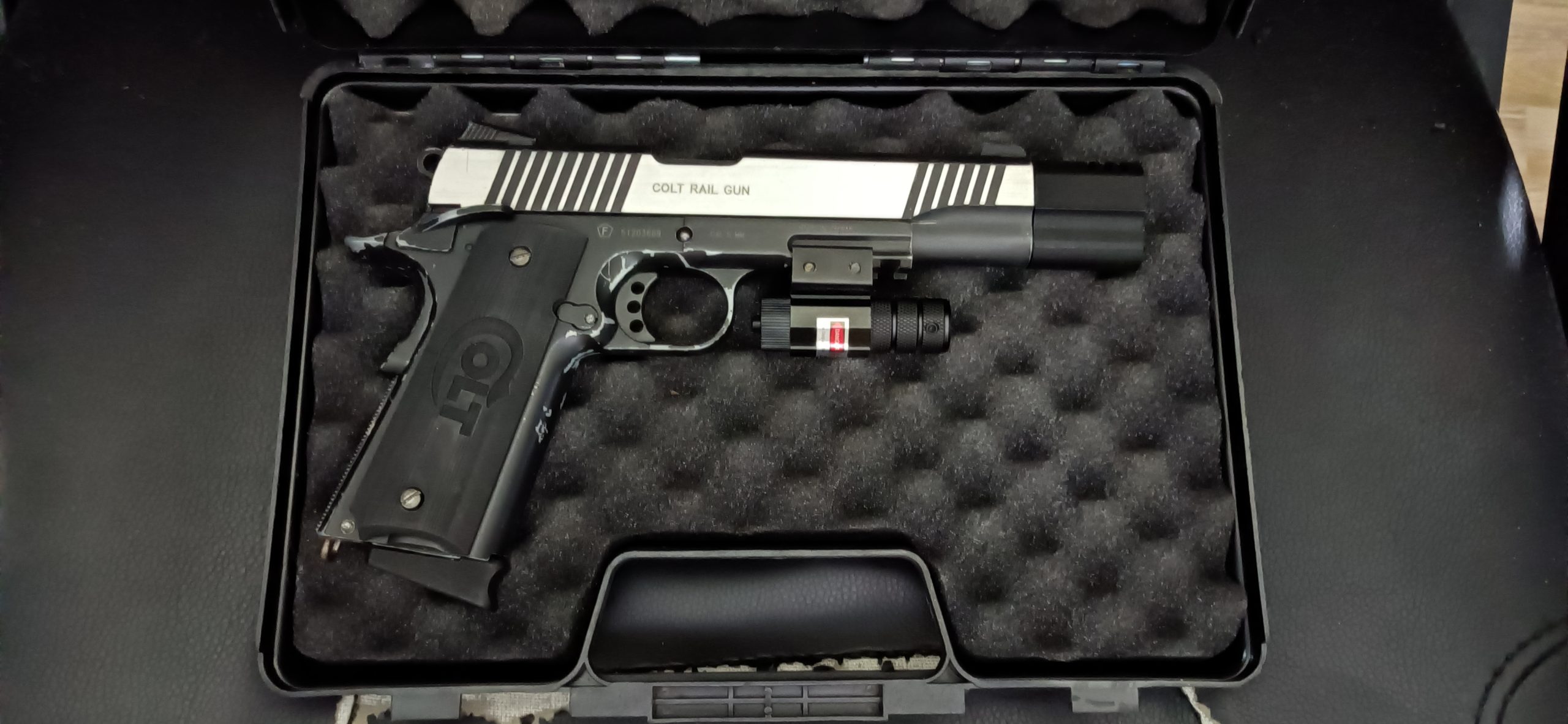 Malette "Colt 1911 Custom"