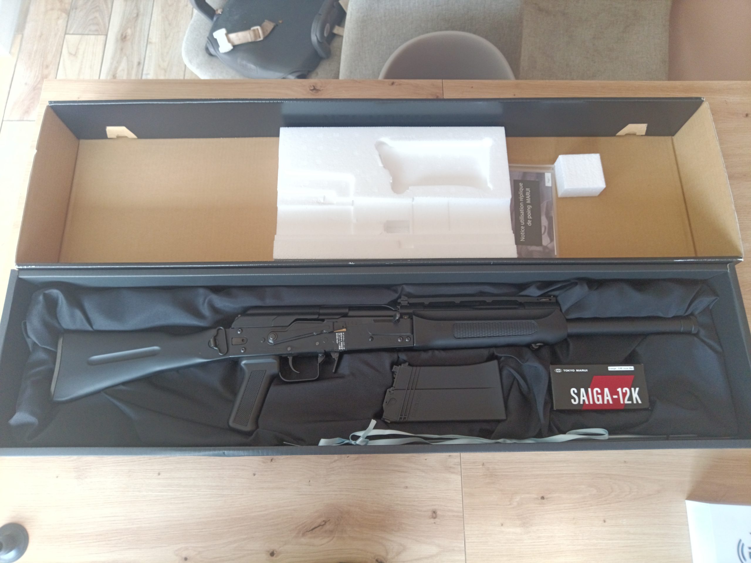 Saiga12k marui + Pulse HPA 430fdpin