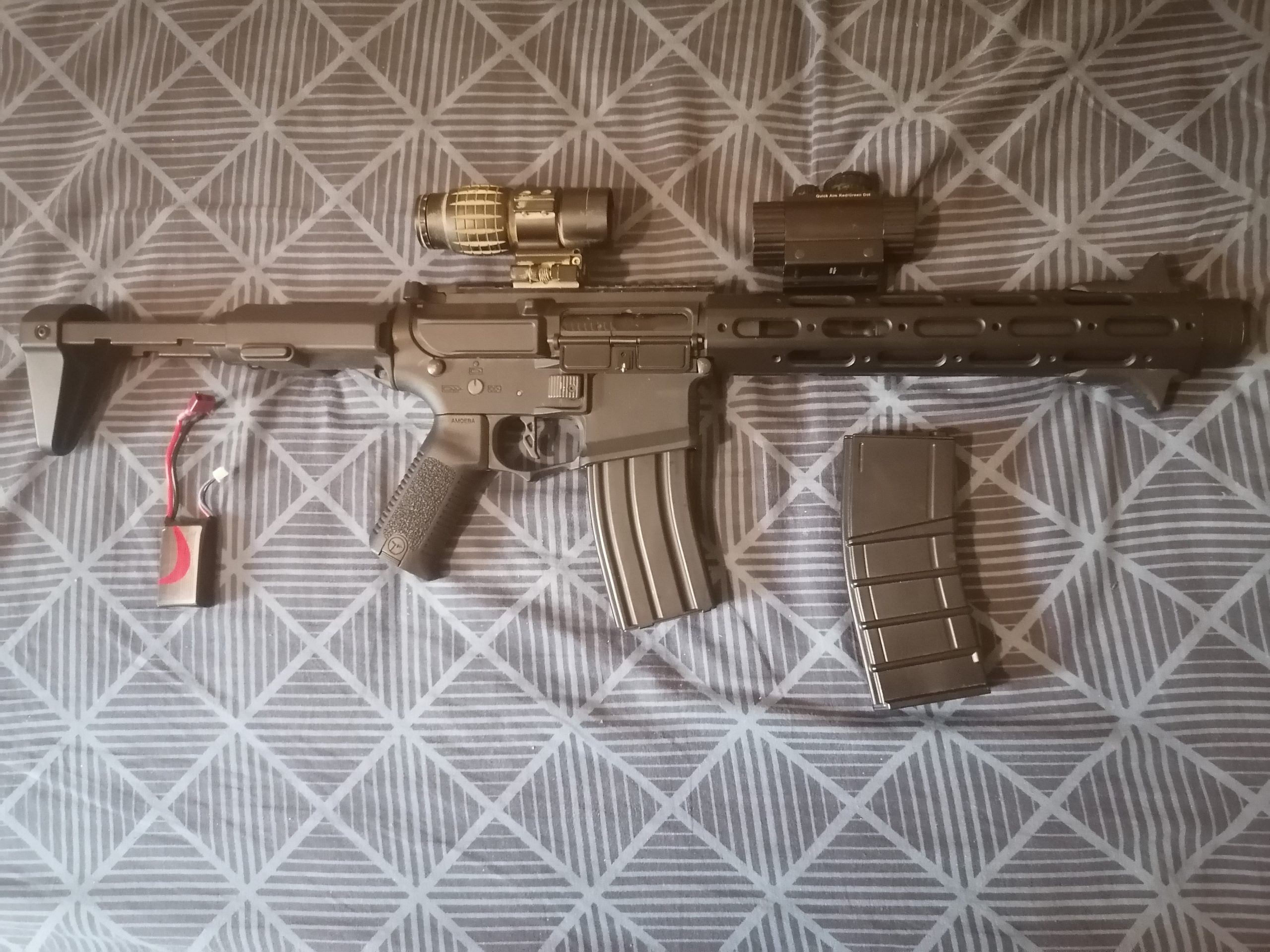 Amoeba AM-O13 Honey Badger