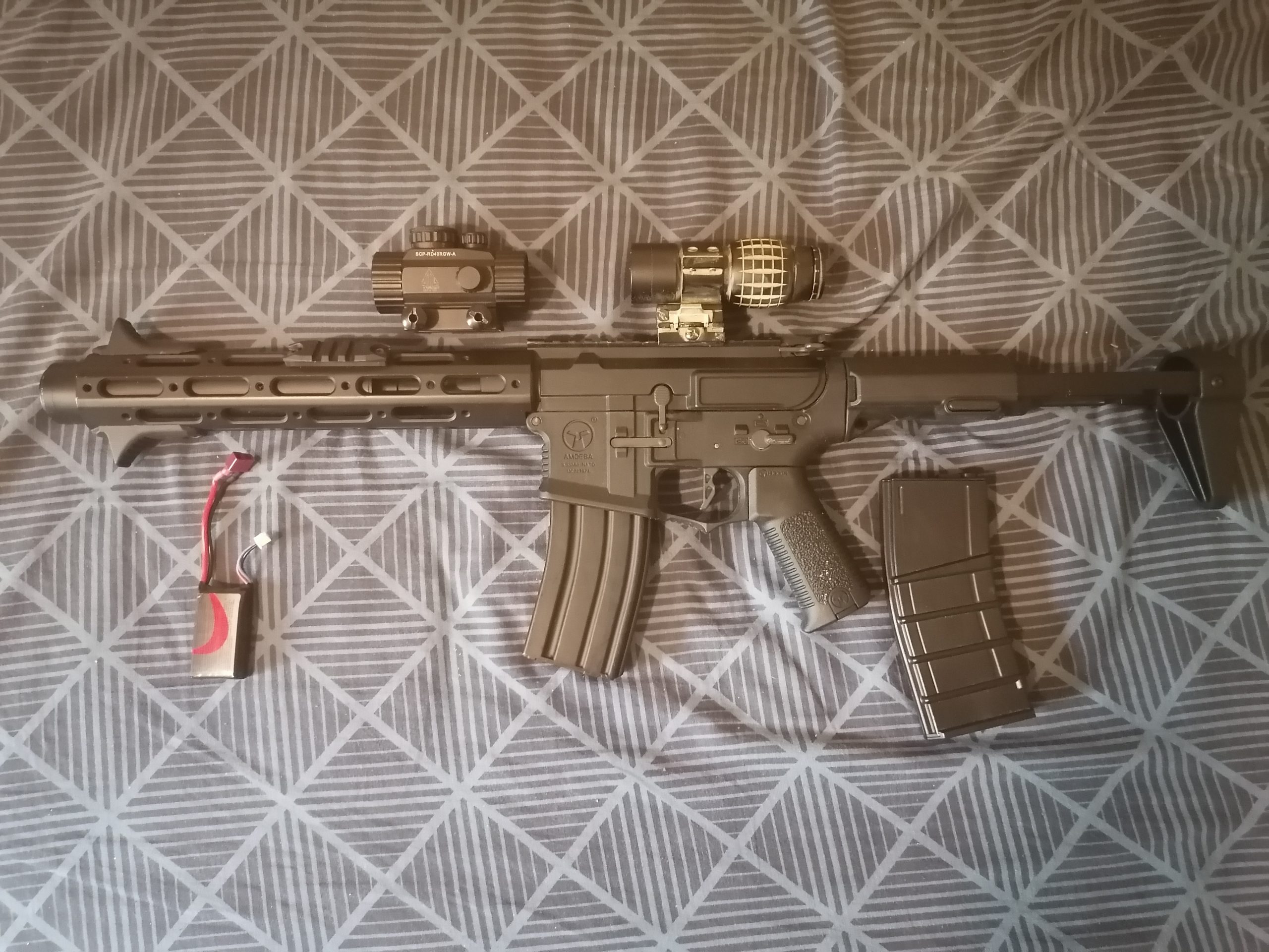 Amoeba AM-O13 Honey Badger