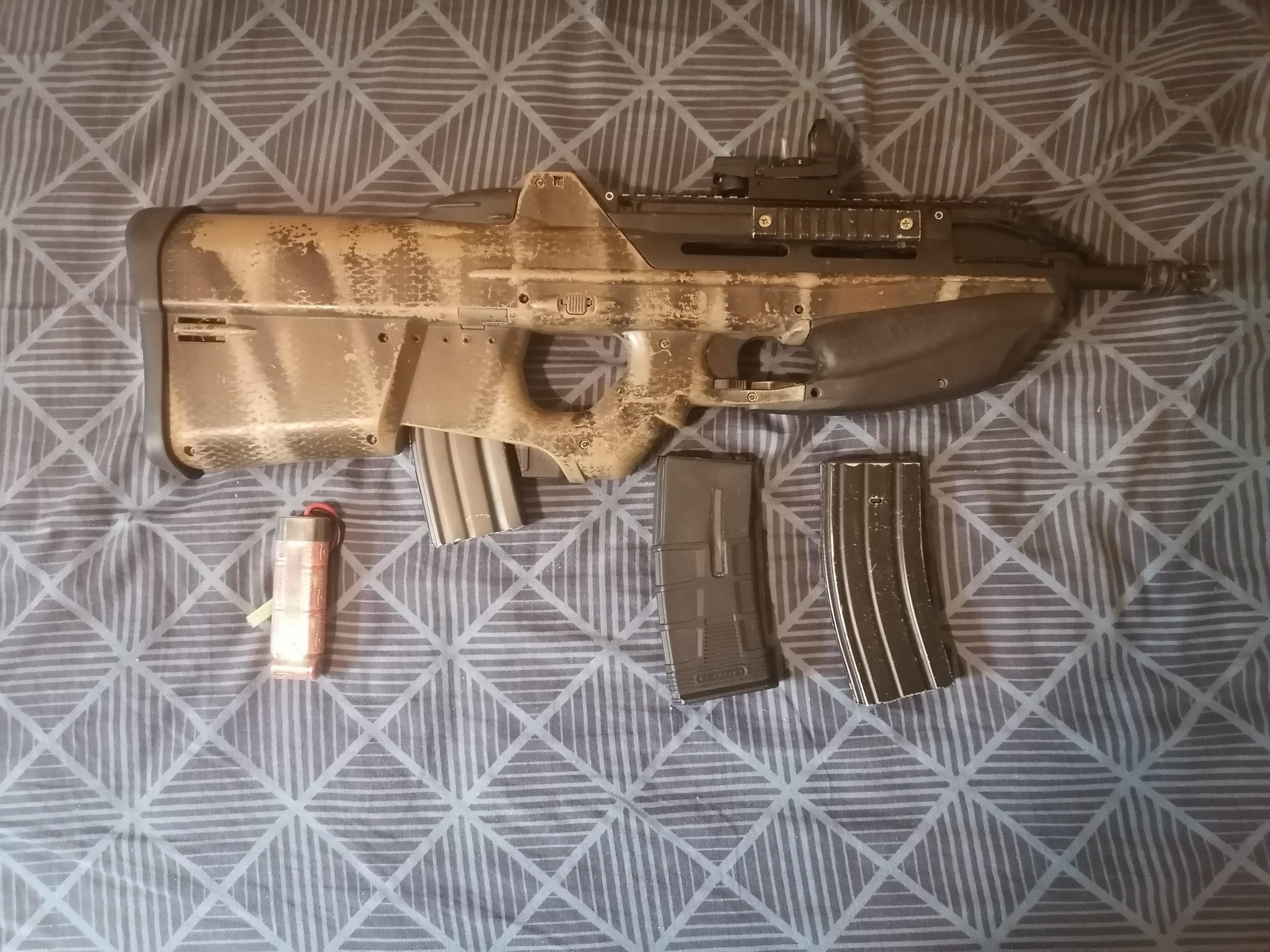 F2000 camo full-auto