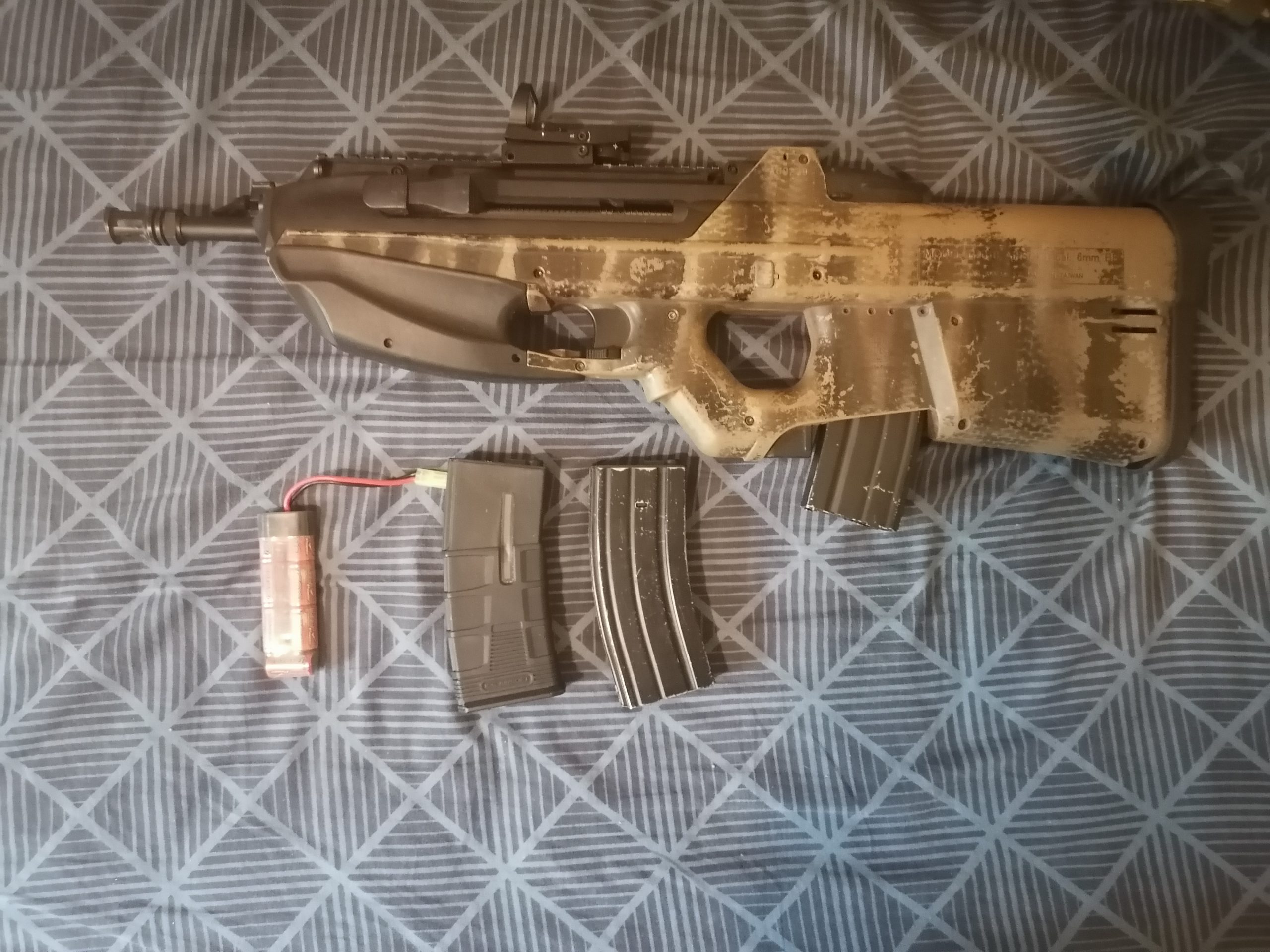 F2000 camo full-auto