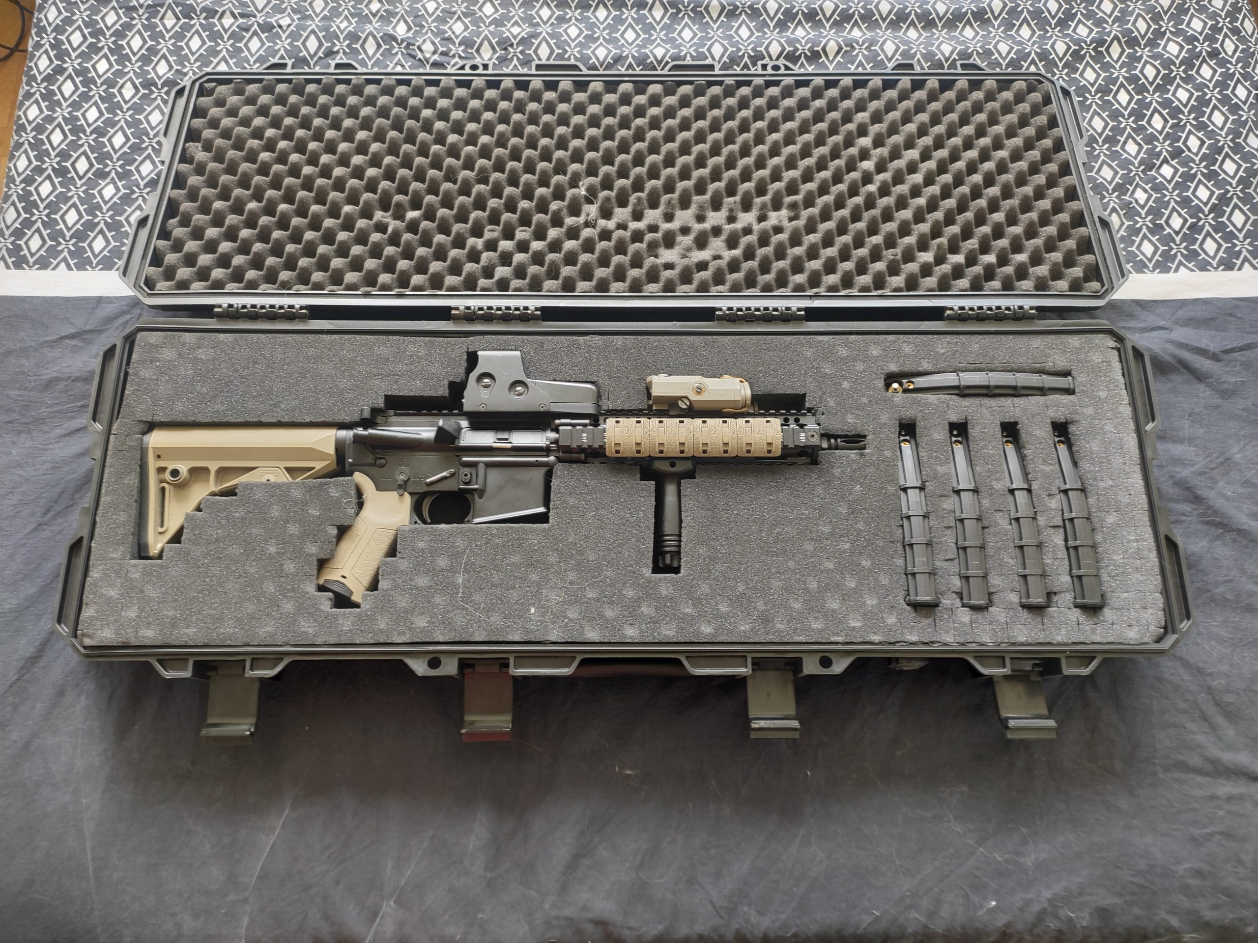 MK18 Daniel Défense EMG GBBR