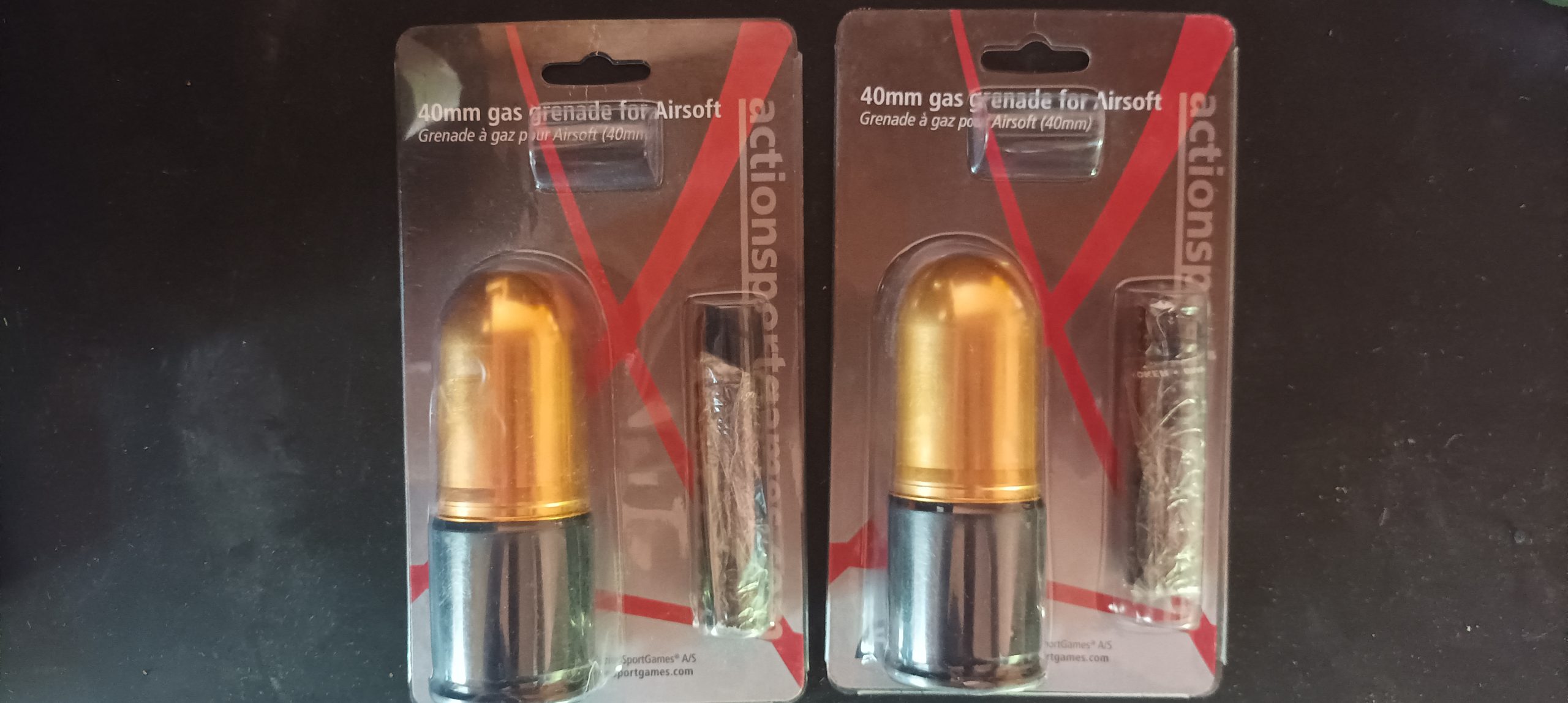 arrêt airsoft Grenades 40mm